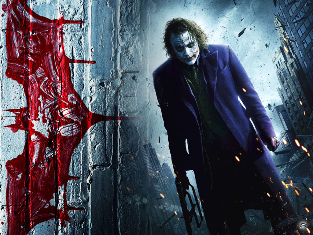 Wallpaper #gGgJJJMBSpphPi3-ljeM177 The Joker Heath Ledger Wallpaper Wallpapersafari