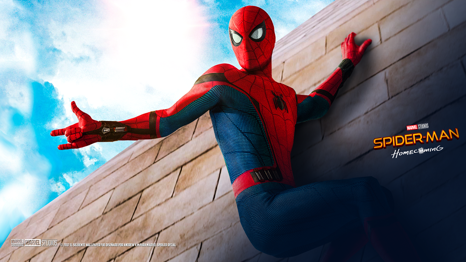 Wallpaper #AkC6MZMBJhL2WPbaEcjN185 Free Download Marvel Spoiler Oficial Nuevos Wallpapers De Spider Man