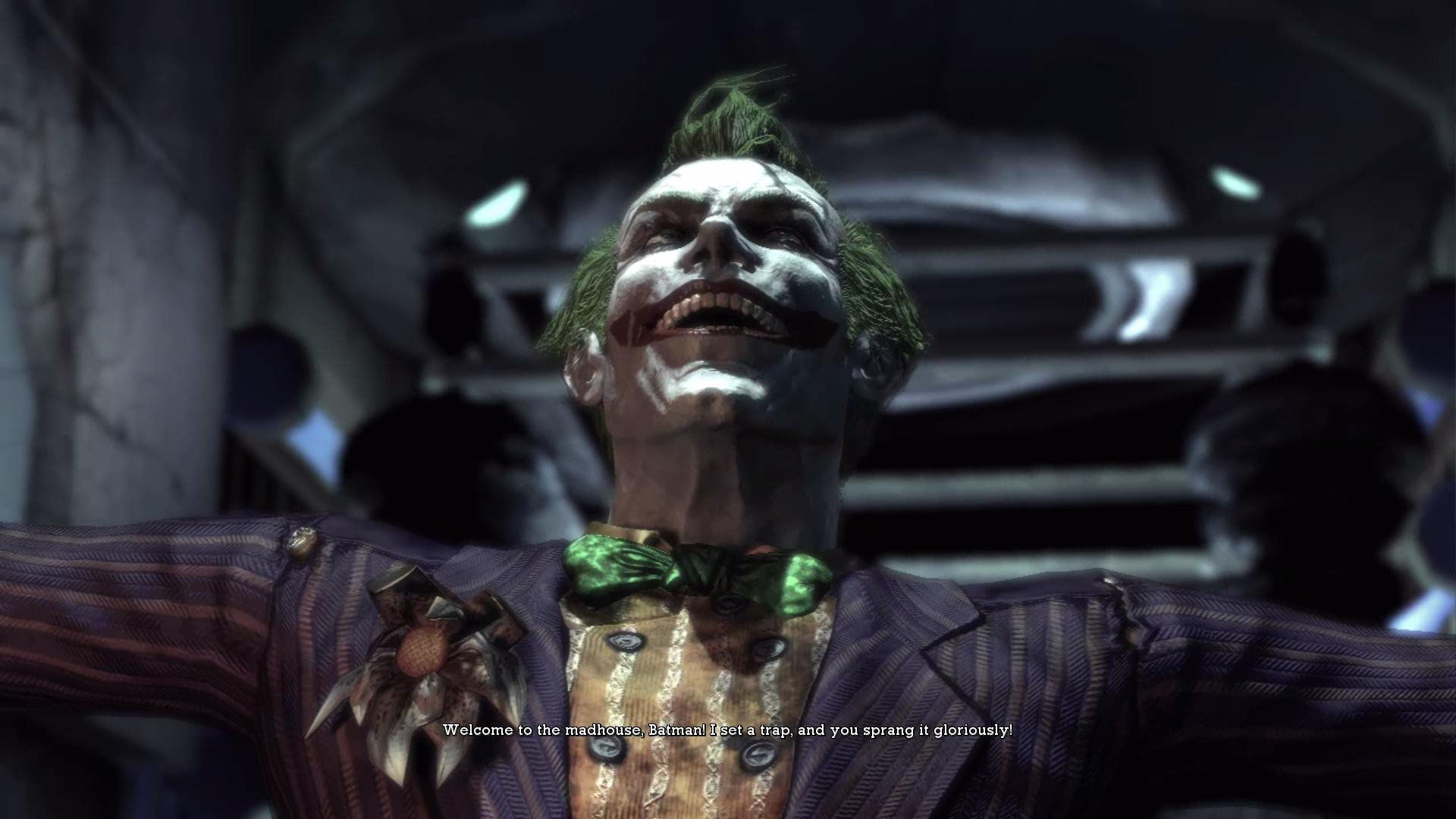 Wallpaper #JGf995IBSpphPi3-tYhi261 Free Download Arkham Asylum Animated Wallpaper Batman Review Fckeditor