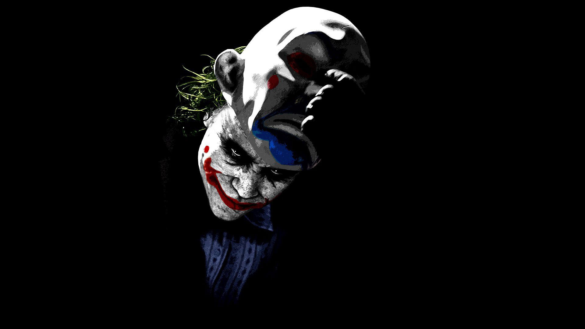 Wallpaper #2K3VMZMBKf019FdanxEa70 Free Download the Joker the Dark Knight Wallpaper 1920x1080 for Your
