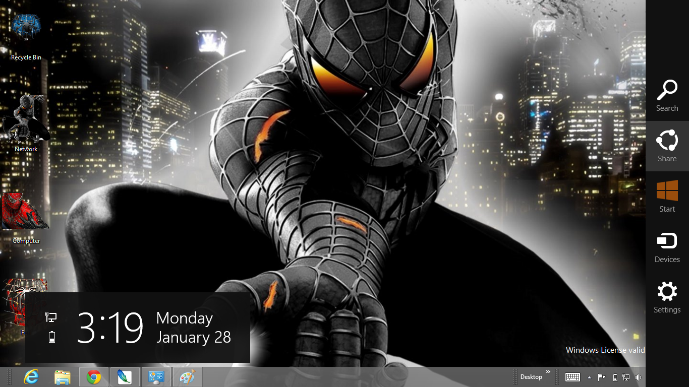 Wallpaper #Z0VMjY4B7YBJg1BVkZy-39 50 Spiderman Wallpapers for Windows 7 Wallpapersafari