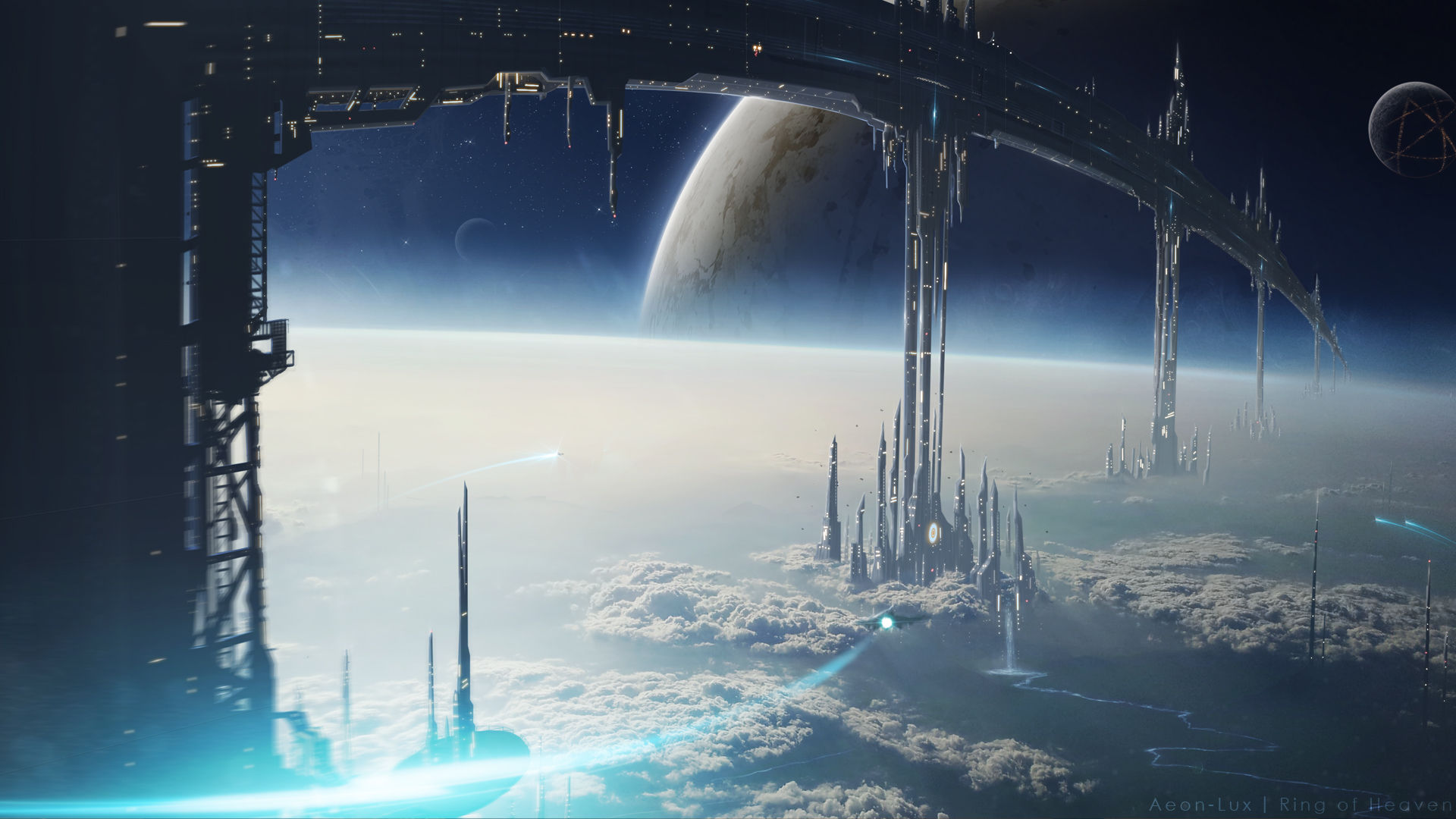 Wallpaper #oGhYJJMBSpphPi3-sDiJ137 Download Sci Fi Atmosphere Wallpaper HD by at Josehansen 4K Sci Fi