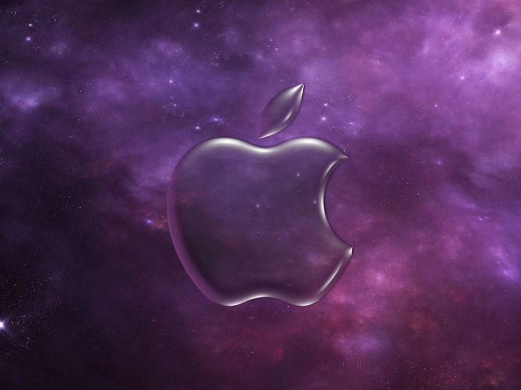 Wallpaper #D6AF0 Purple Apple Wallpapers Wallpaper Cave