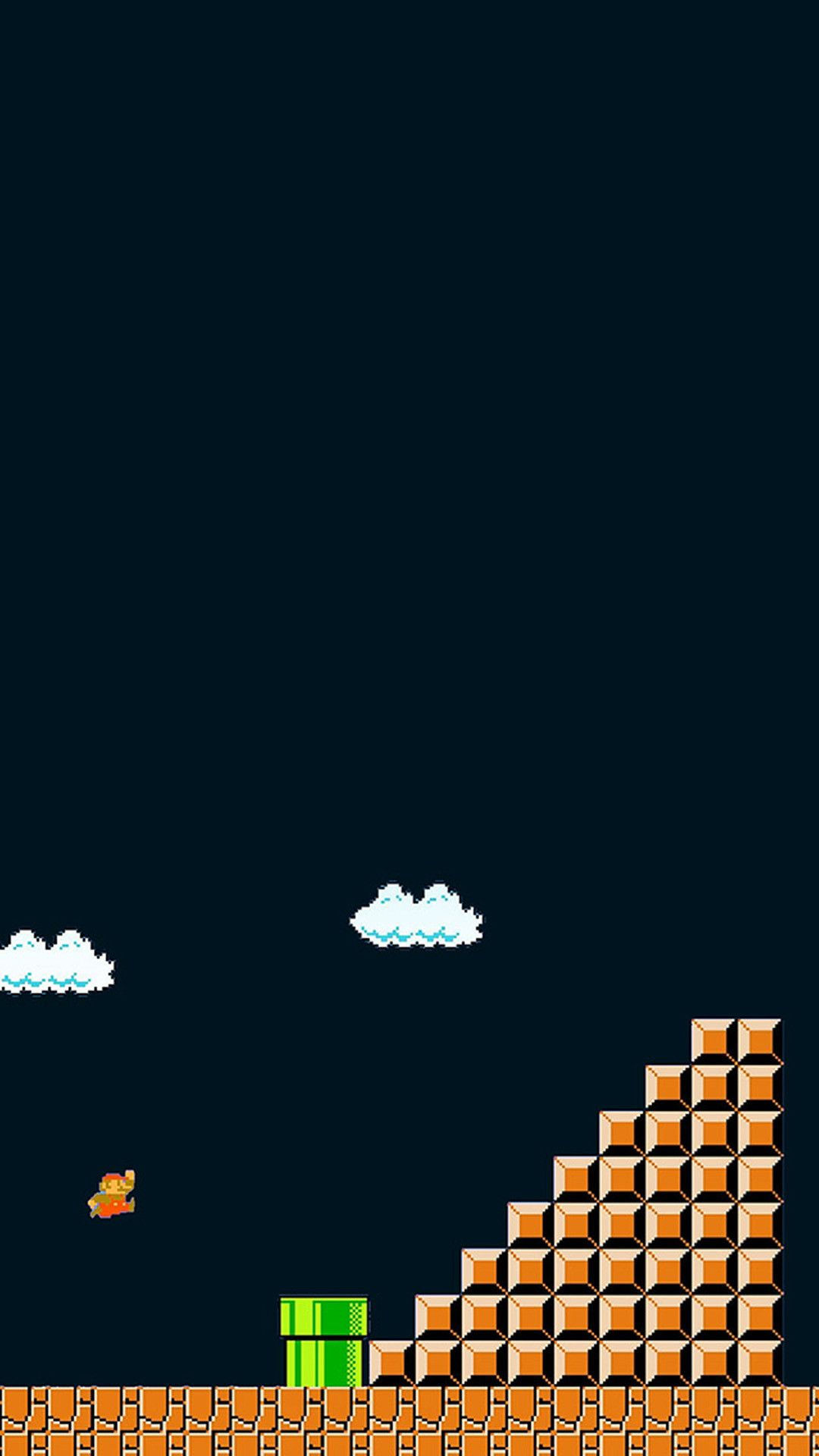 Wallpaper #26C5B Mario Bros iPhone Wallpapers Wallpaper Cave