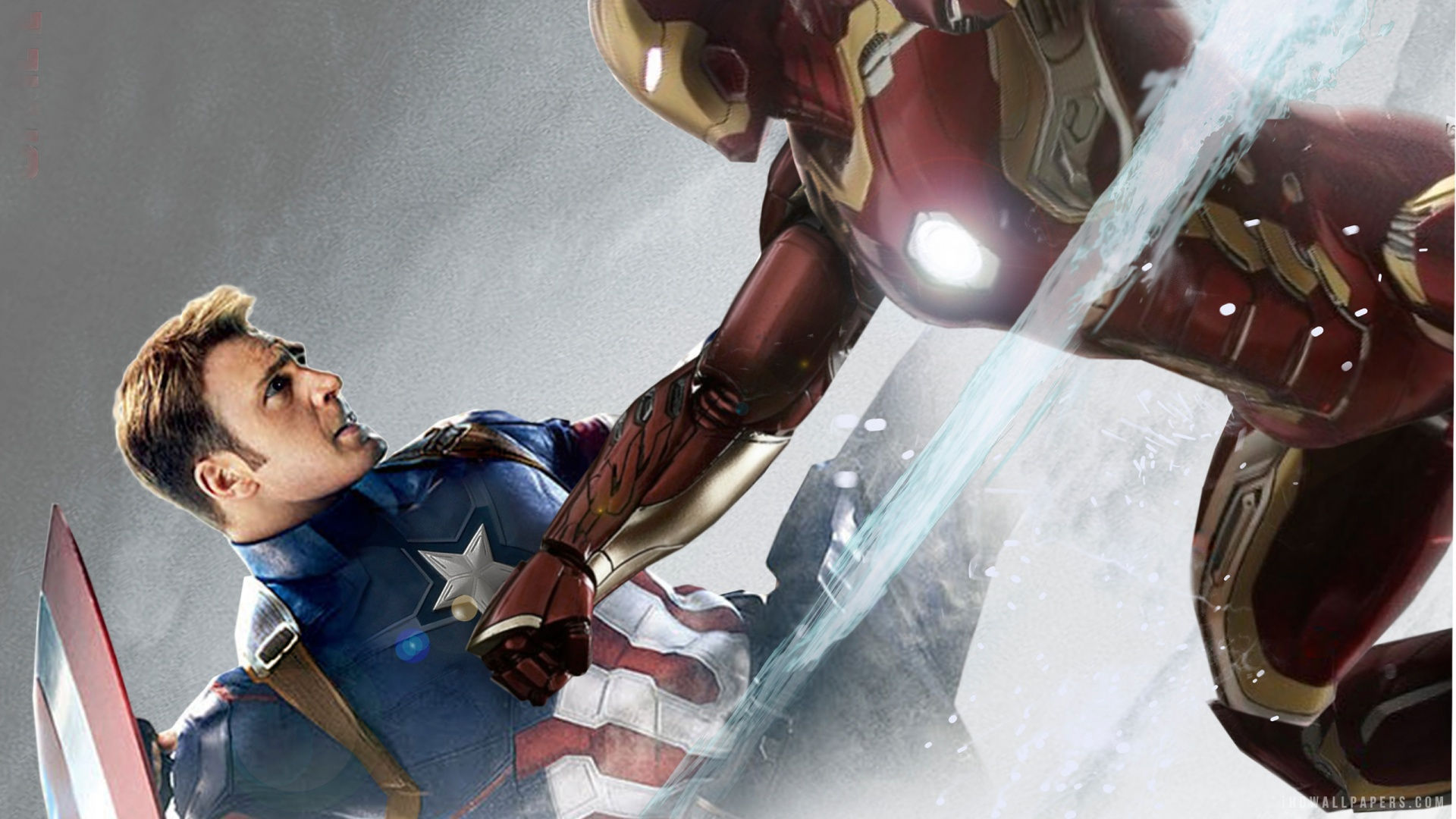 Wallpaper #xzEUNpMB5zzyi_yYV1iX197 Download Wallpaper HD Ironman vs Captain America