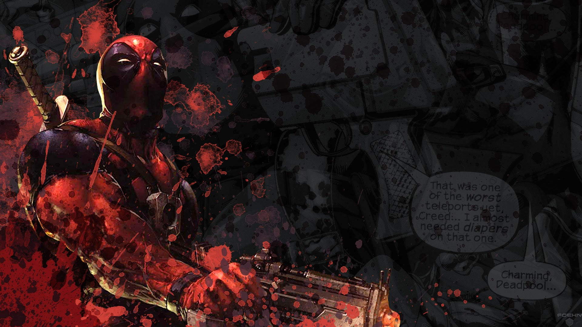 Wallpaper #v2fl9JIBSpphPi3-Xnwt267 50 Deadpool Xbox One Wallpapers Wallpapersafari