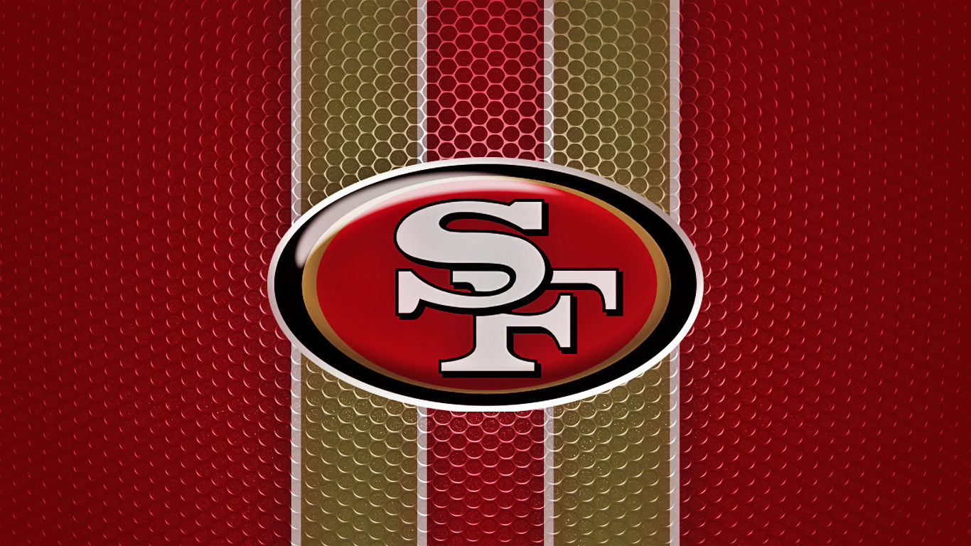 Wallpaper #bde60 Pin by the Deck on NFL 49ers Pictures San Francisco 49ers Logo San