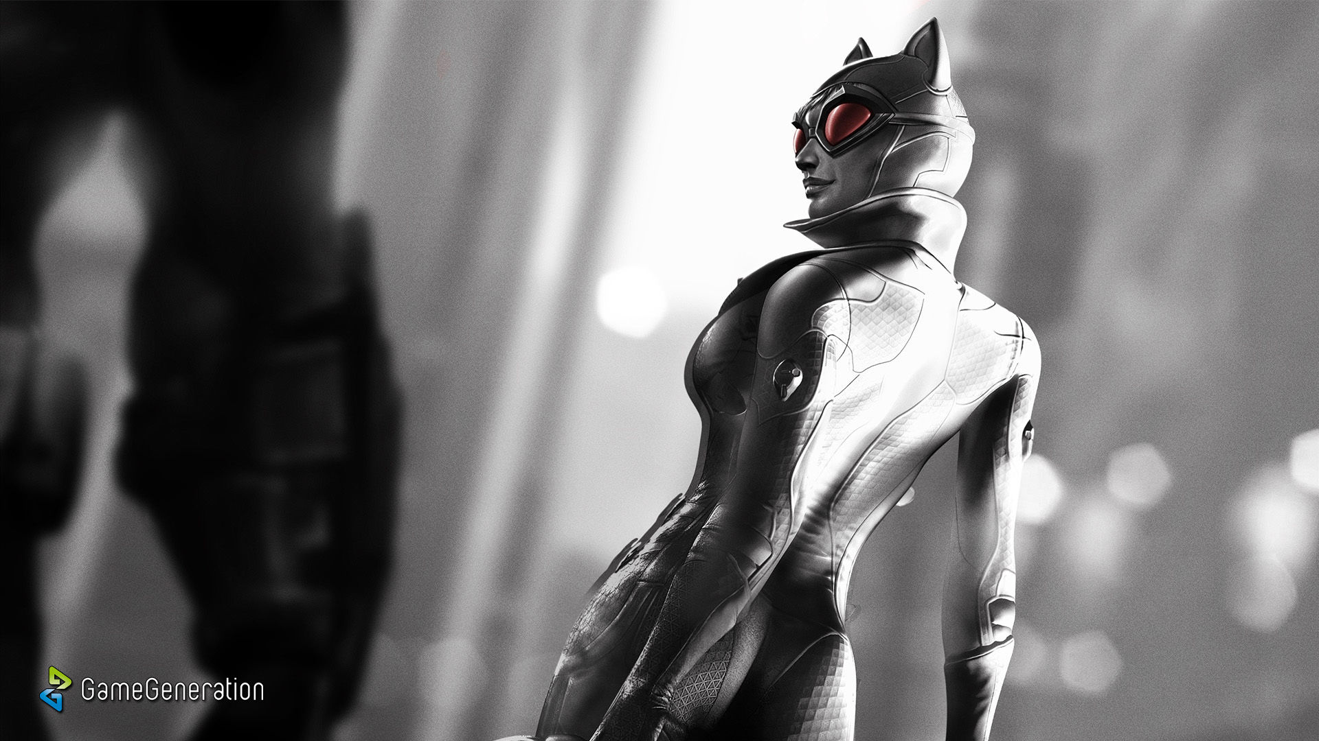 Wallpaper #OP9HapMB3lSXT3zUpuZ8287 Batman Arkham City Catwoman Wallpaper Wallpapersafari