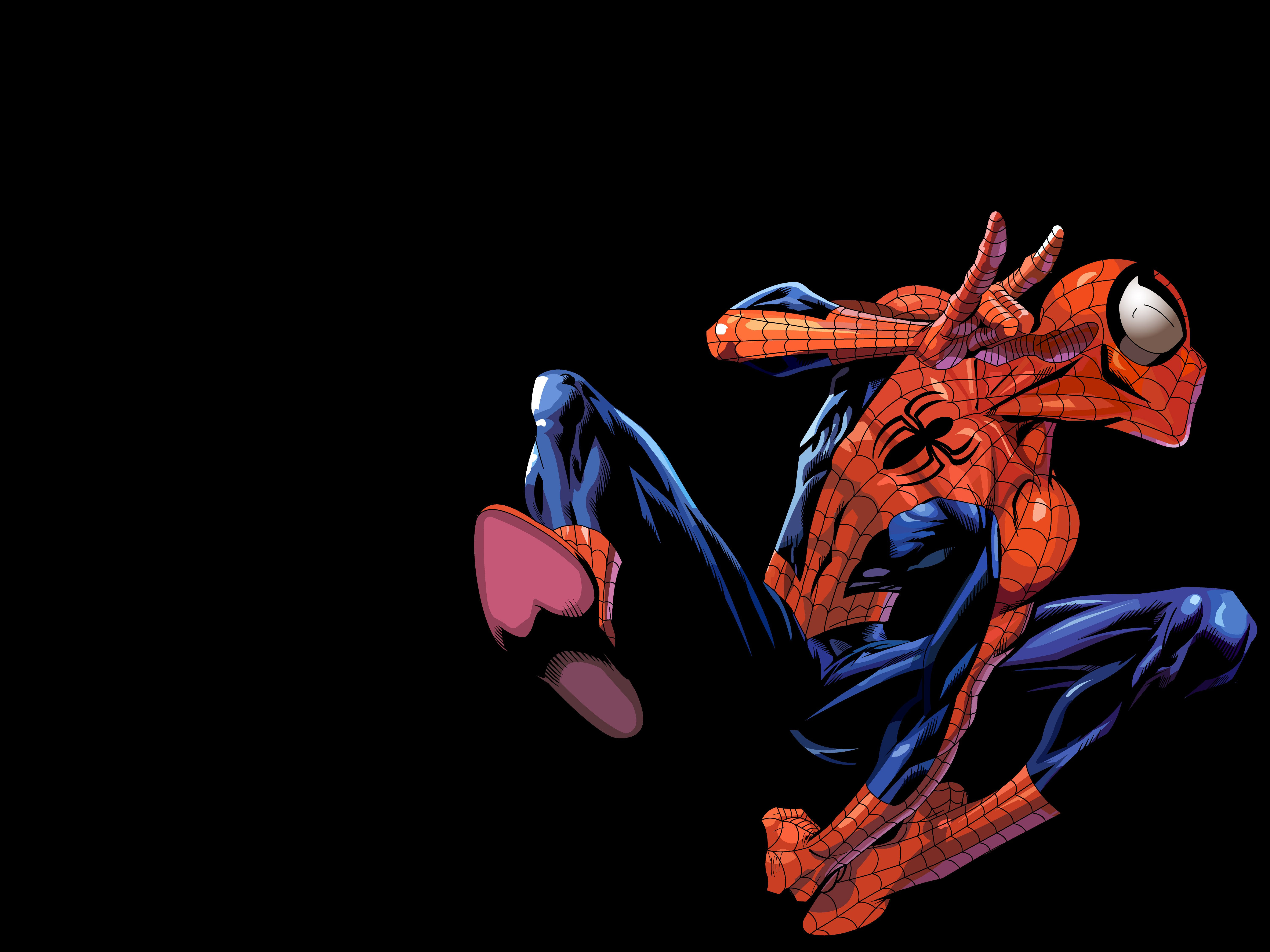 Wallpaper #7bec7 1920x1080 Iron Man Spider Man Come Together Laptop Full HD 1080p HD 4K