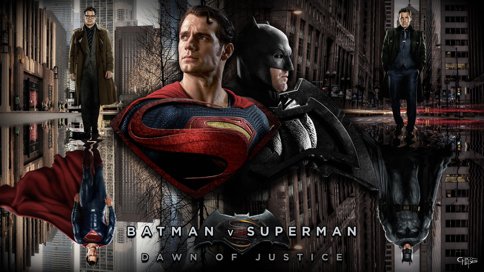 Wallpaper #13f19 Batman V Superman Dawn of Justice HD Trailer Video Out