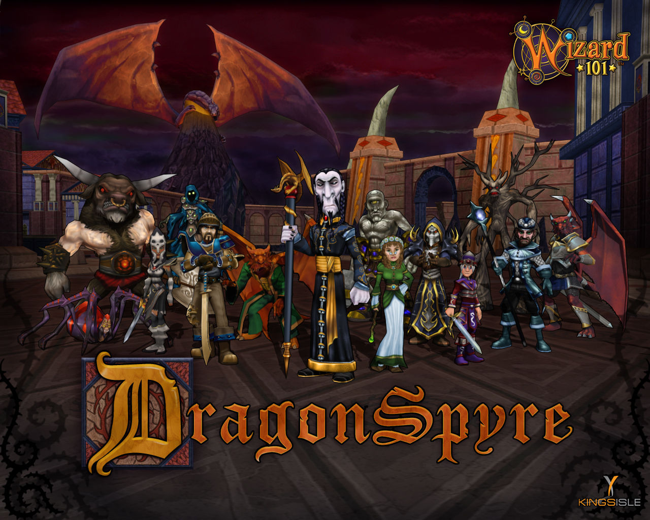 Wallpaper #Mh0LLZMBlOZrFDOk887I348 50 Wizard101 Death Wallpapers Wallpapersafari