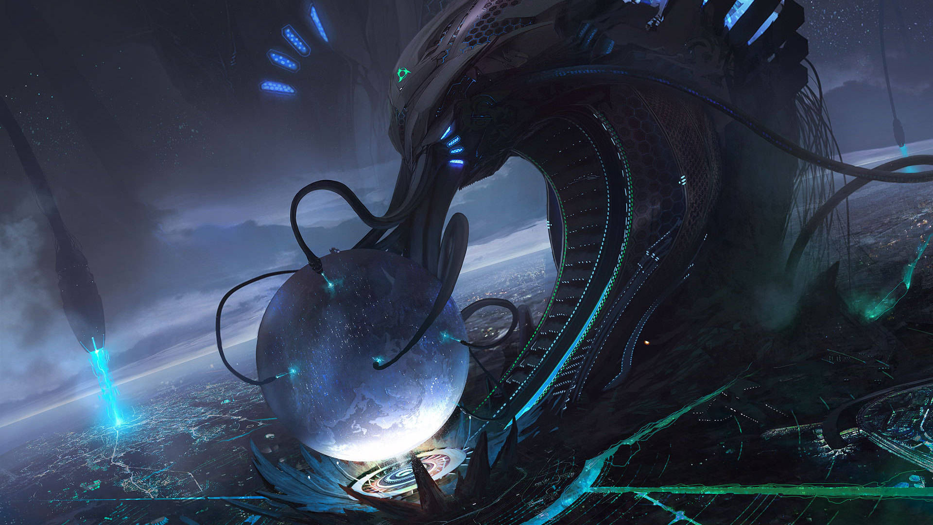Wallpaper #KP_gapMB3lSXT3zUSeeG181 Sci Fi Wallpaper Widescreen Wallpapersafari