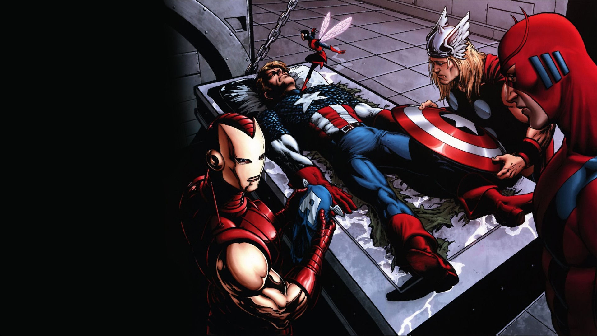 Wallpaper #nGf05pIBSpphPi3-mjUr257 Download Comics Marvel Thor Captain America Iron Man X Marvel