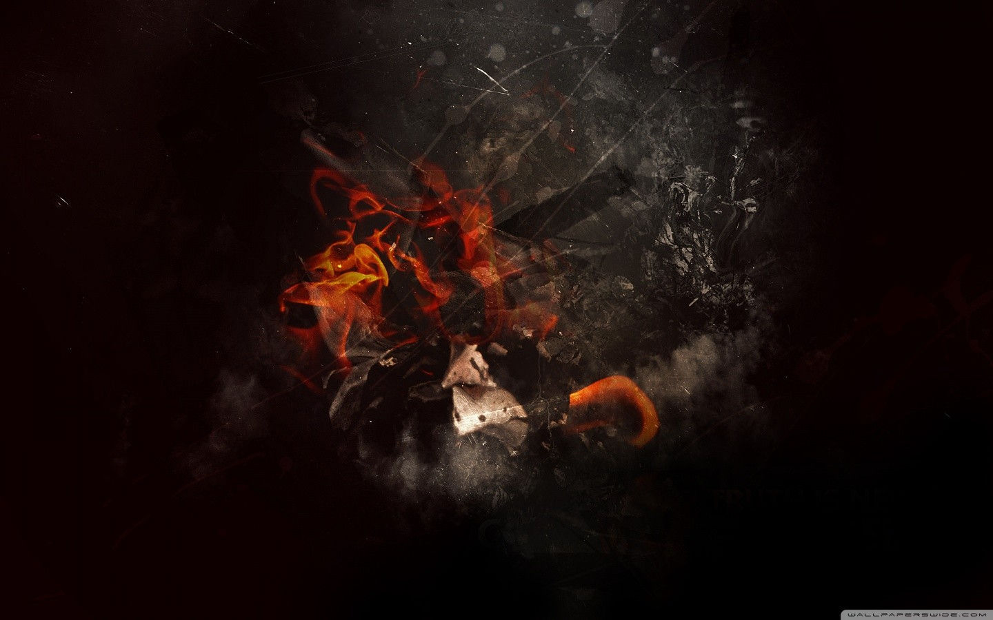 Wallpaper #9Bn-KY8BtGB6xQ78GomL53 49 Abstract Fire Wallpaper Wallpapersafari