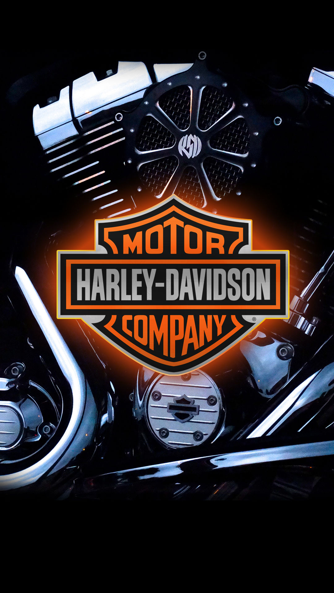 Wallpaper #79869 Harley Davidson Logo Wallpapers Wallpaper Cave