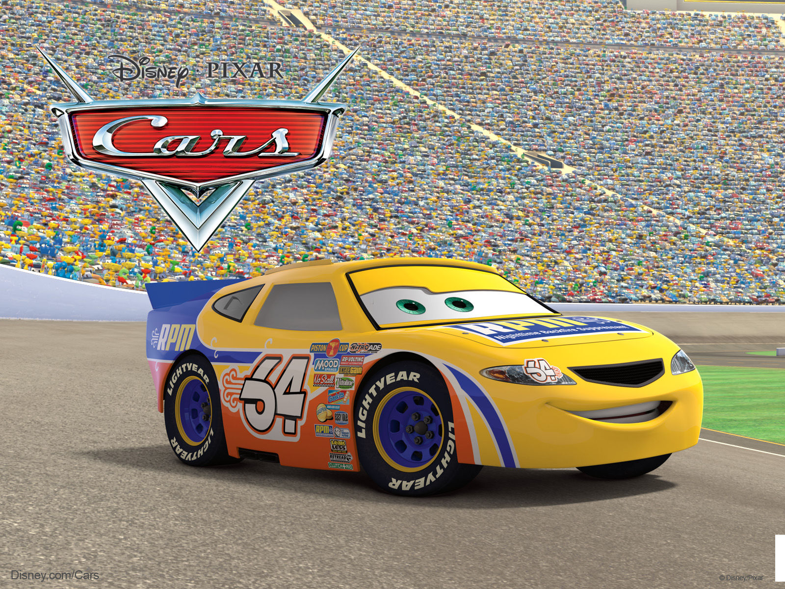 Wallpaper #VRnoM48BtGB6xQ781Jzq1 Disney Cars Race Wallpaper