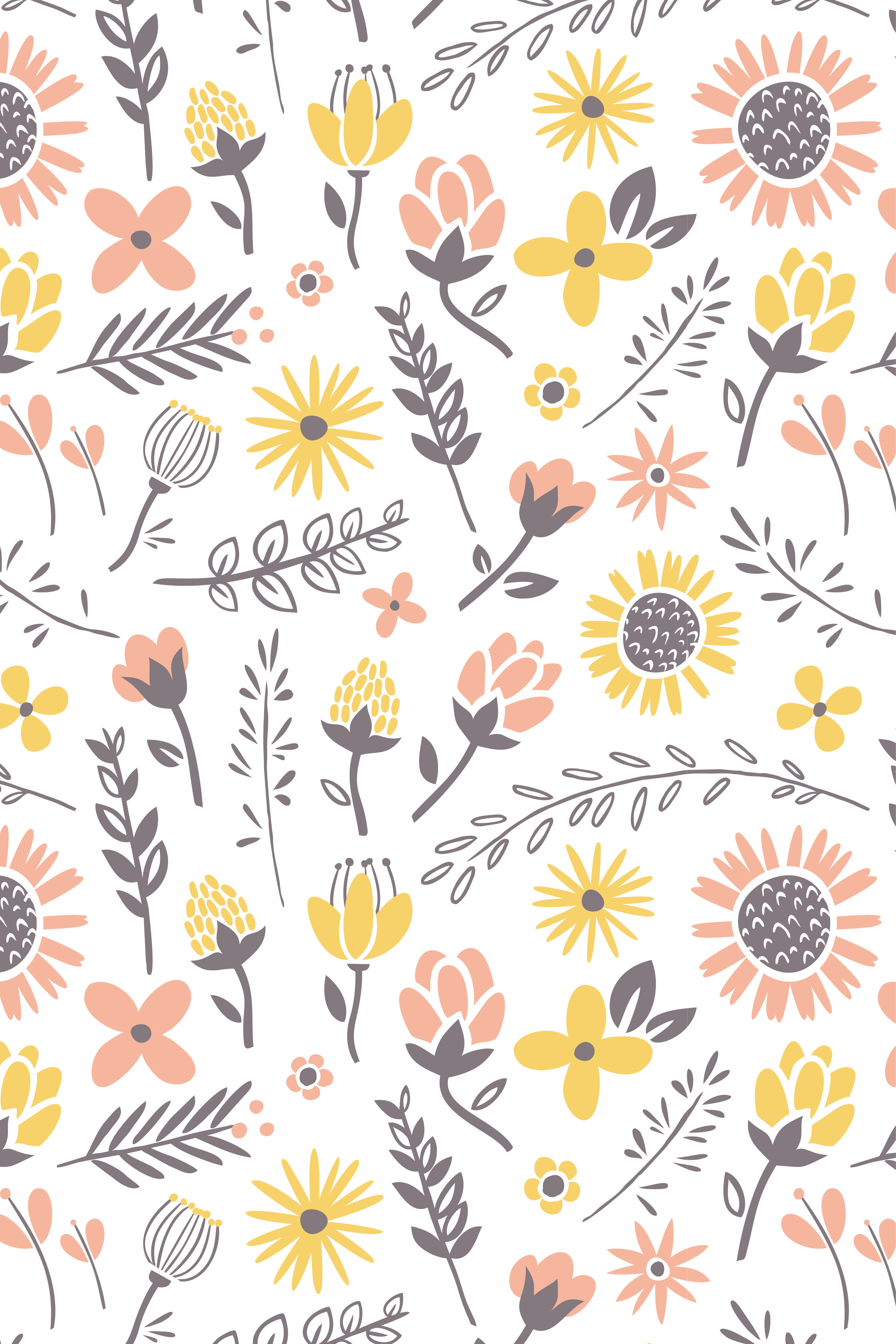 Wallpaper #wmhVIpMBSpphPi3-GjK-302 Cute Flower Design at Laura Cuevas Blog