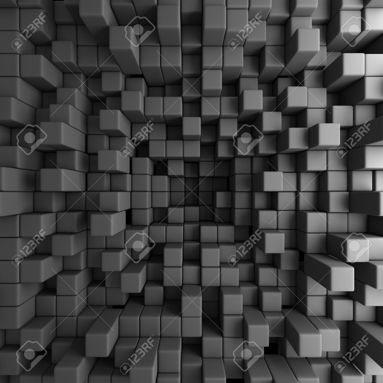 Wallpaper #HgPtYpMBpyOg8YnEB9Sq363 Free Download Black 3D Blocks Wallpaper 1920x1080 for Your Desktop