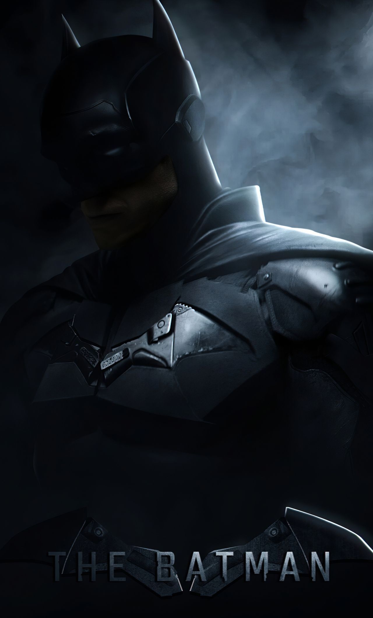 Wallpaper #FRl7HY8BtGB6xQ78tXed33 Free Download the Batman 2021 Logo Wallpapers 1280x2120 for Your