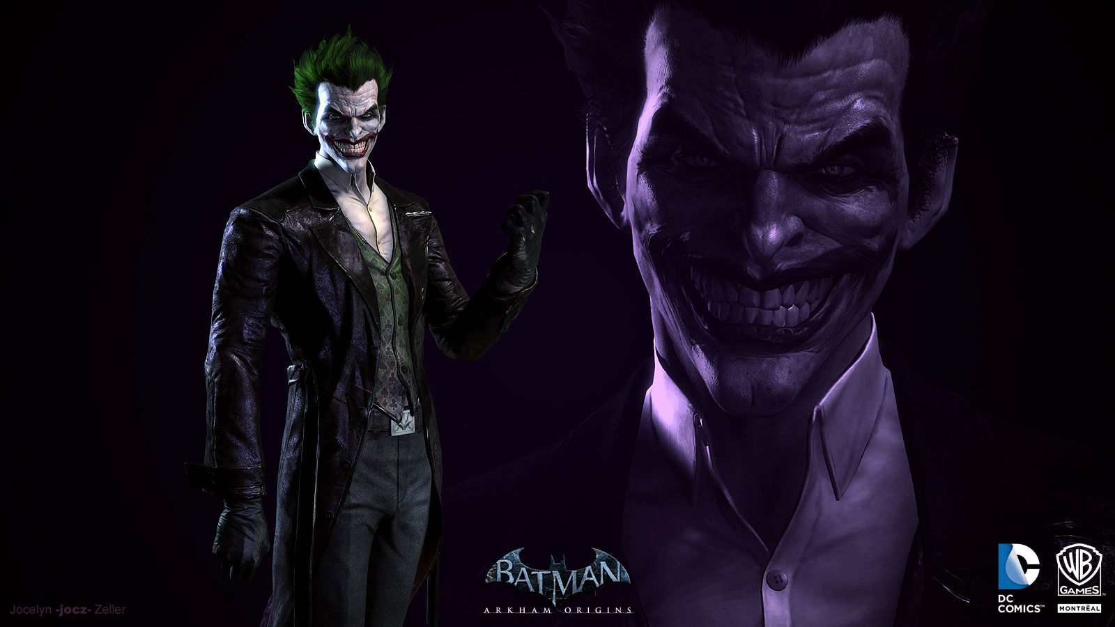 Wallpaper #kRpiUZMB1yWOL4qg3IHY120 The Joker Arkham Wallpaper Wallpapersafari