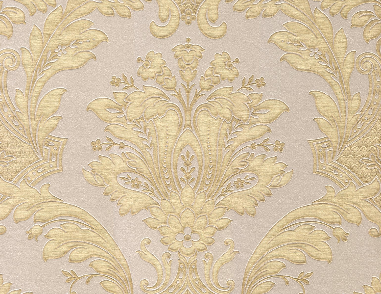 Wallpaper #fe508 Cream and Gold Damask Wallpaper Silver and Gold Wallpaper Goawall