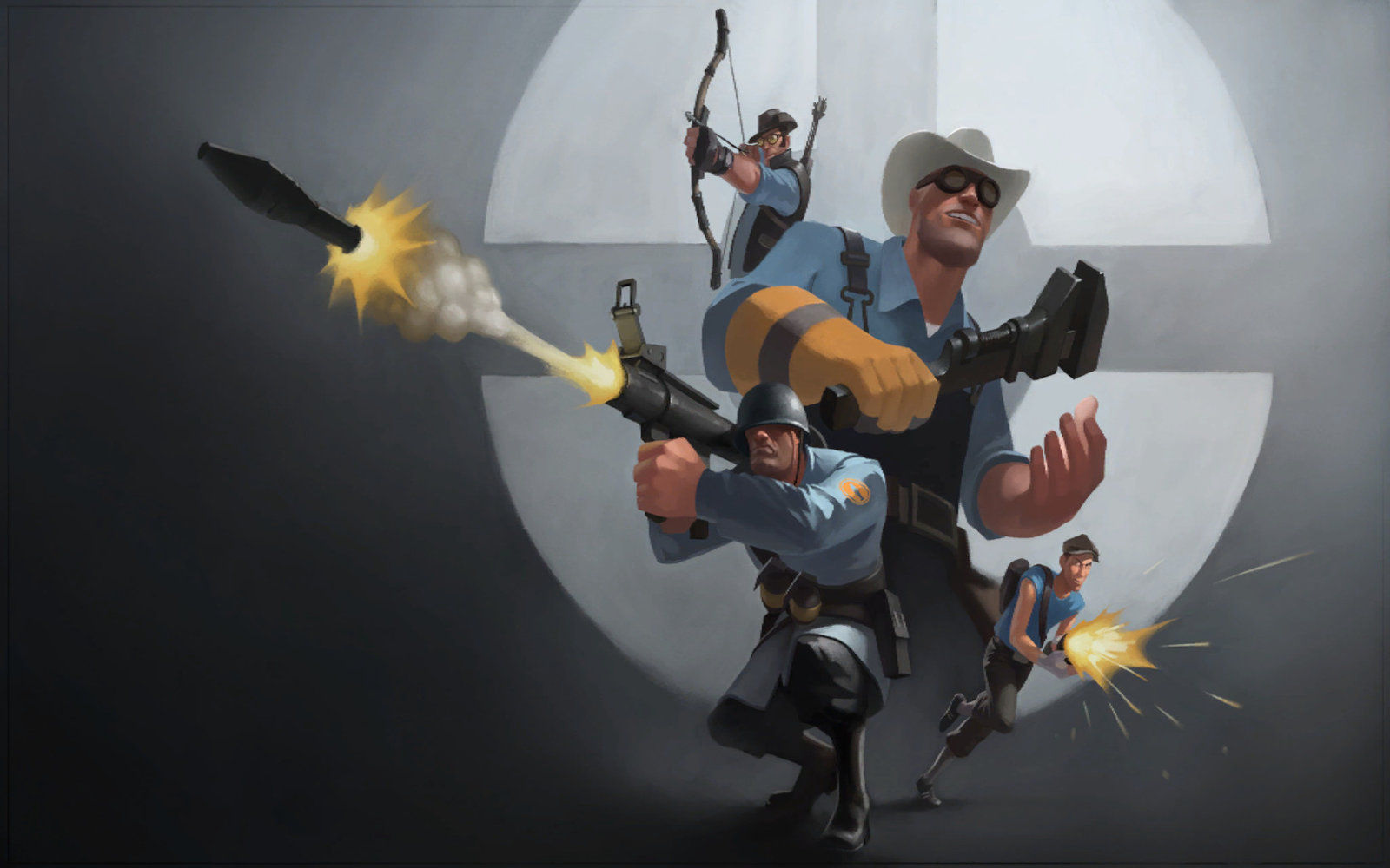 Wallpaper #z2ev85IBSpphPi3-inav184 50 Cool Tf2 Wallpapers Wallpapersafari