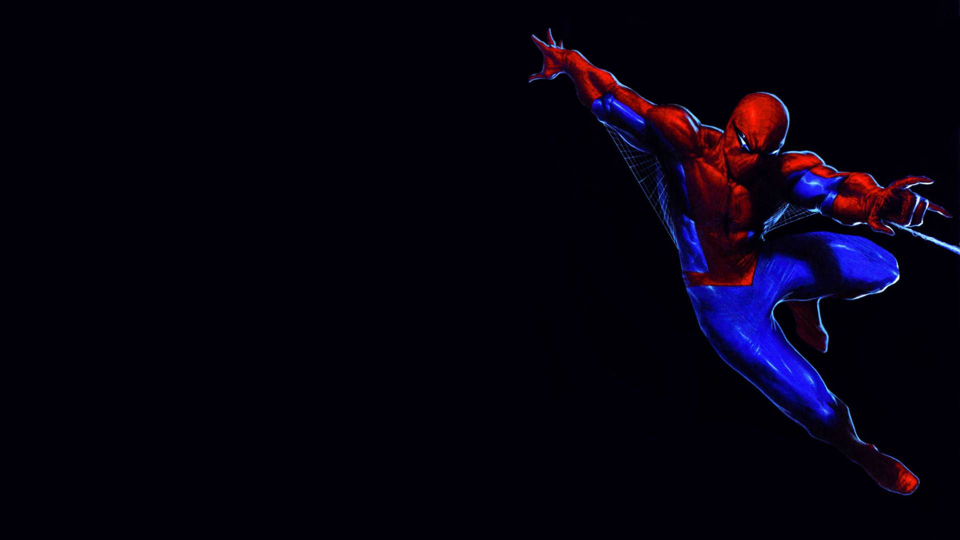 Wallpaper #jFi6NJMBzN9vxX349j1B320 45 Spiderman Wallpapers 1920x1080 Wallpapersafari