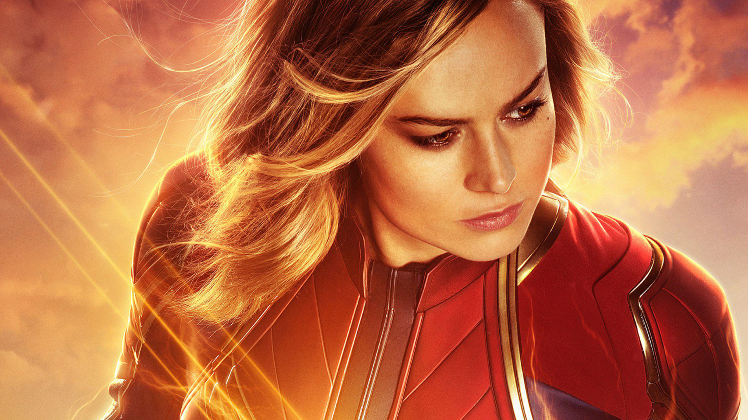 Wallpaper #V_S_OZMBKFX8bn3rPXfN286 Download Brie Larson Brown Eyes Captain Marvel Wallpaper Ubackground