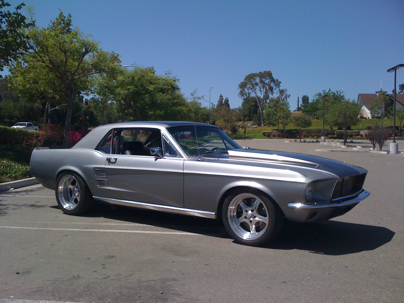 Wallpaper #ZXfJJpMB-pgBXx60nKMQ257 67 Mustang Coupe Wallpaper Wallpapersafari