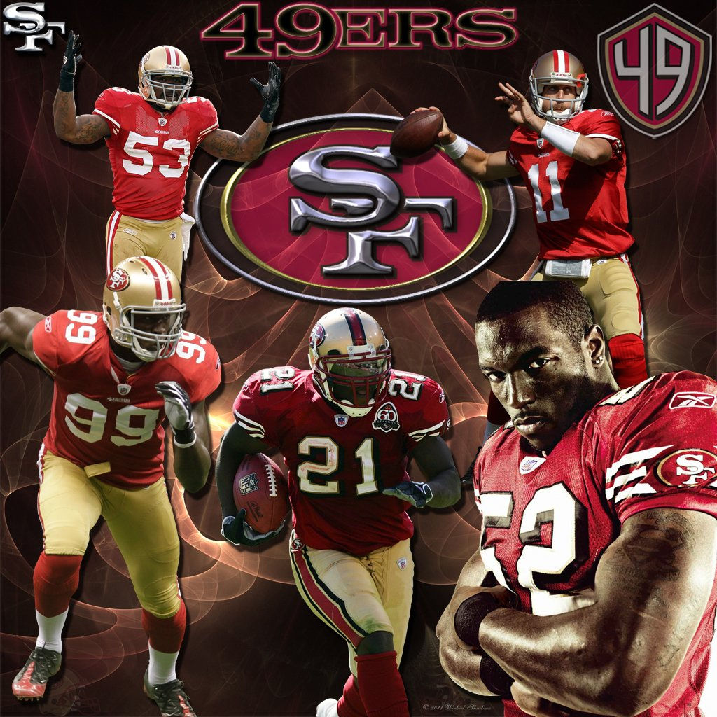 Wallpaper #bde60 Pin by the Deck on NFL 49ers Pictures San Francisco 49ers Logo San