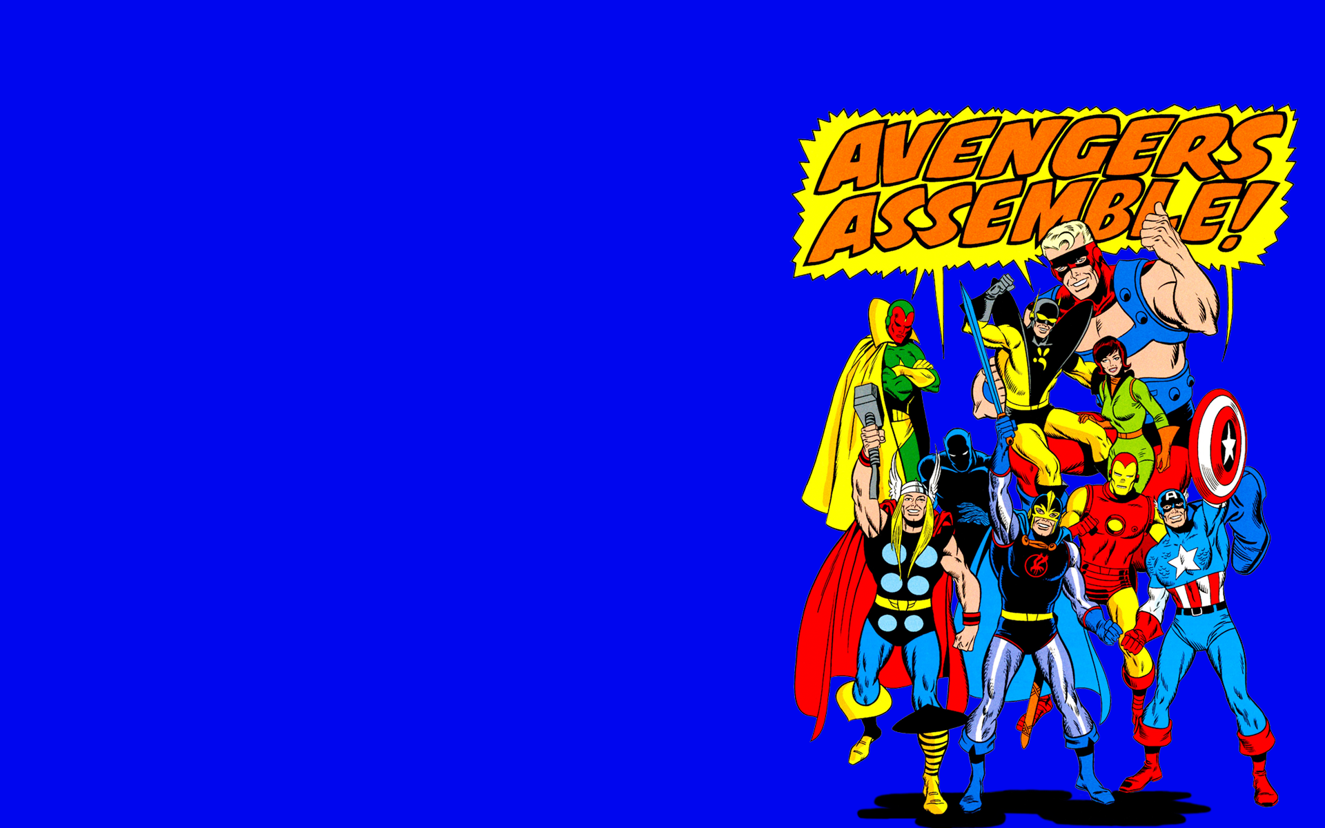 Wallpaper #9Wdz6JIBSpphPi3-Izzr76 50 Avengers Cartoon Wallpapers Wallpapersafari