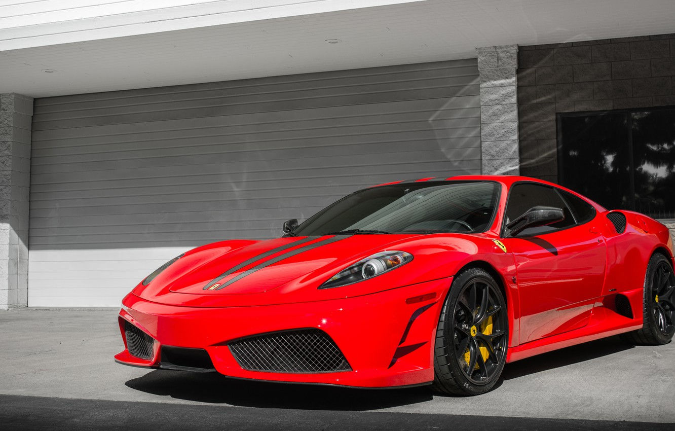 Wallpaper #kkWXlI4B7YBJg1BVcJ8s57 Free Download Wallpaper Red Ferrari F430 Scuderia Images for Desktop