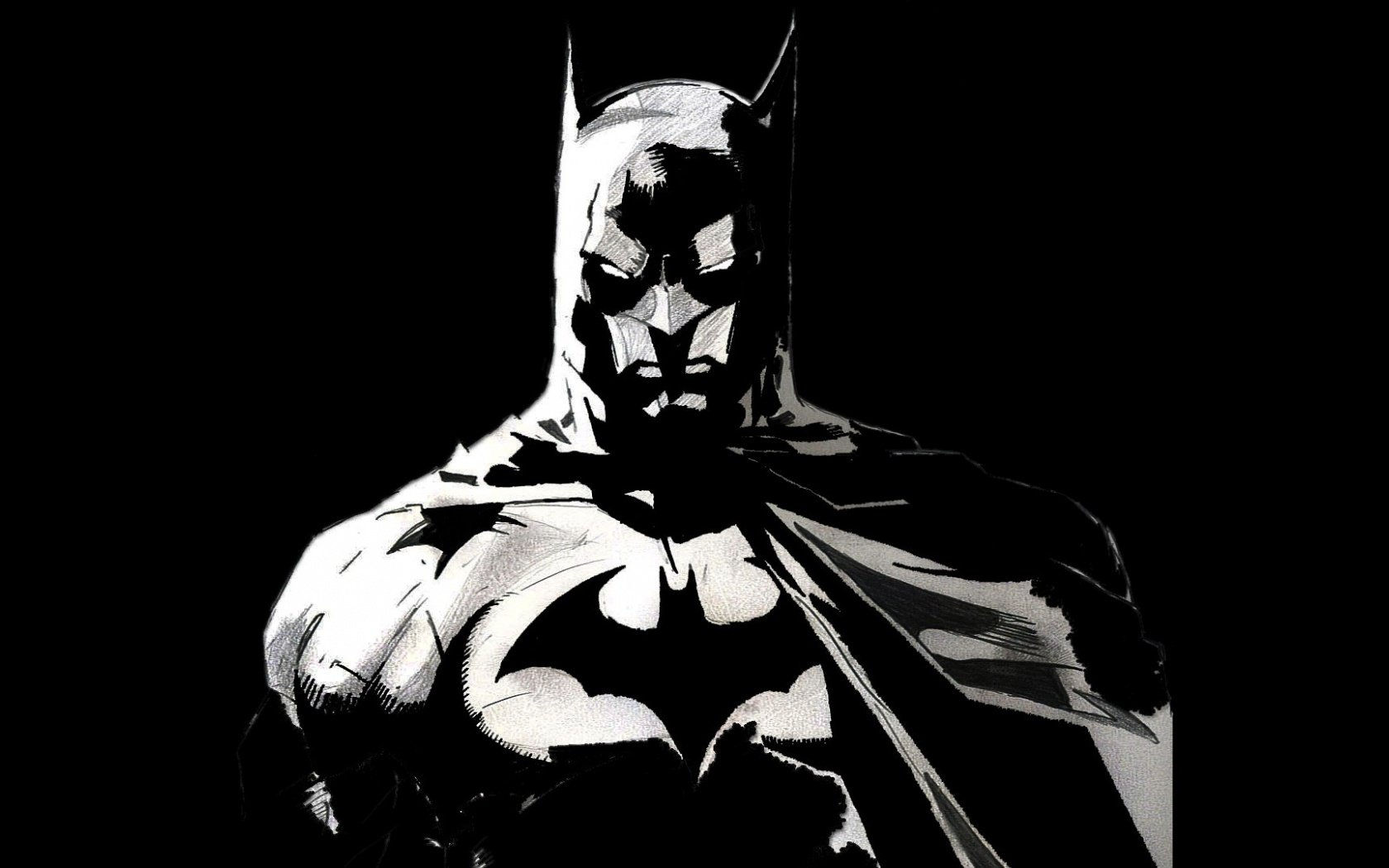 Wallpaper #6BmyLY8BtGB6xQ78UZKq16 Black and White Batman Wallpaper Wallpapersafari