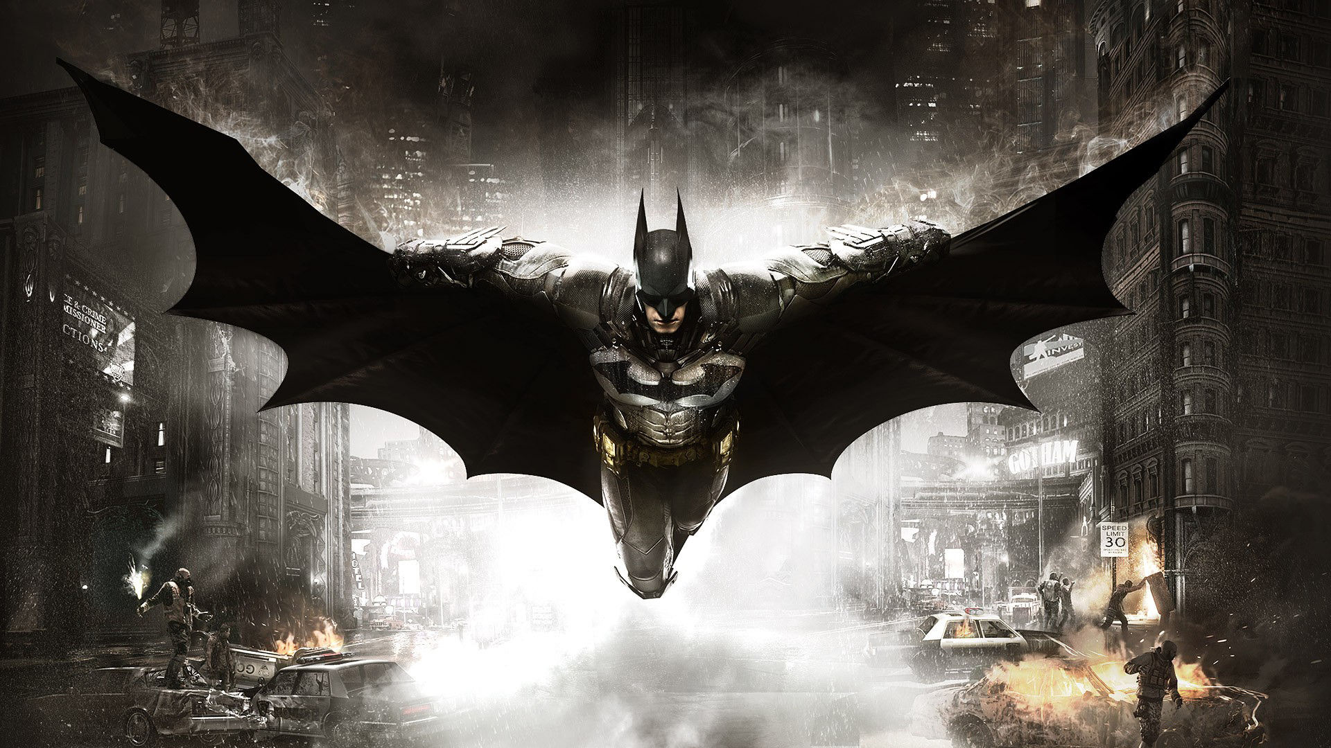 Wallpaper #lABg644BSdW8dNou_BFm19 49 Wallpaper Cool Batman Arkham Knight Wallpapersafari