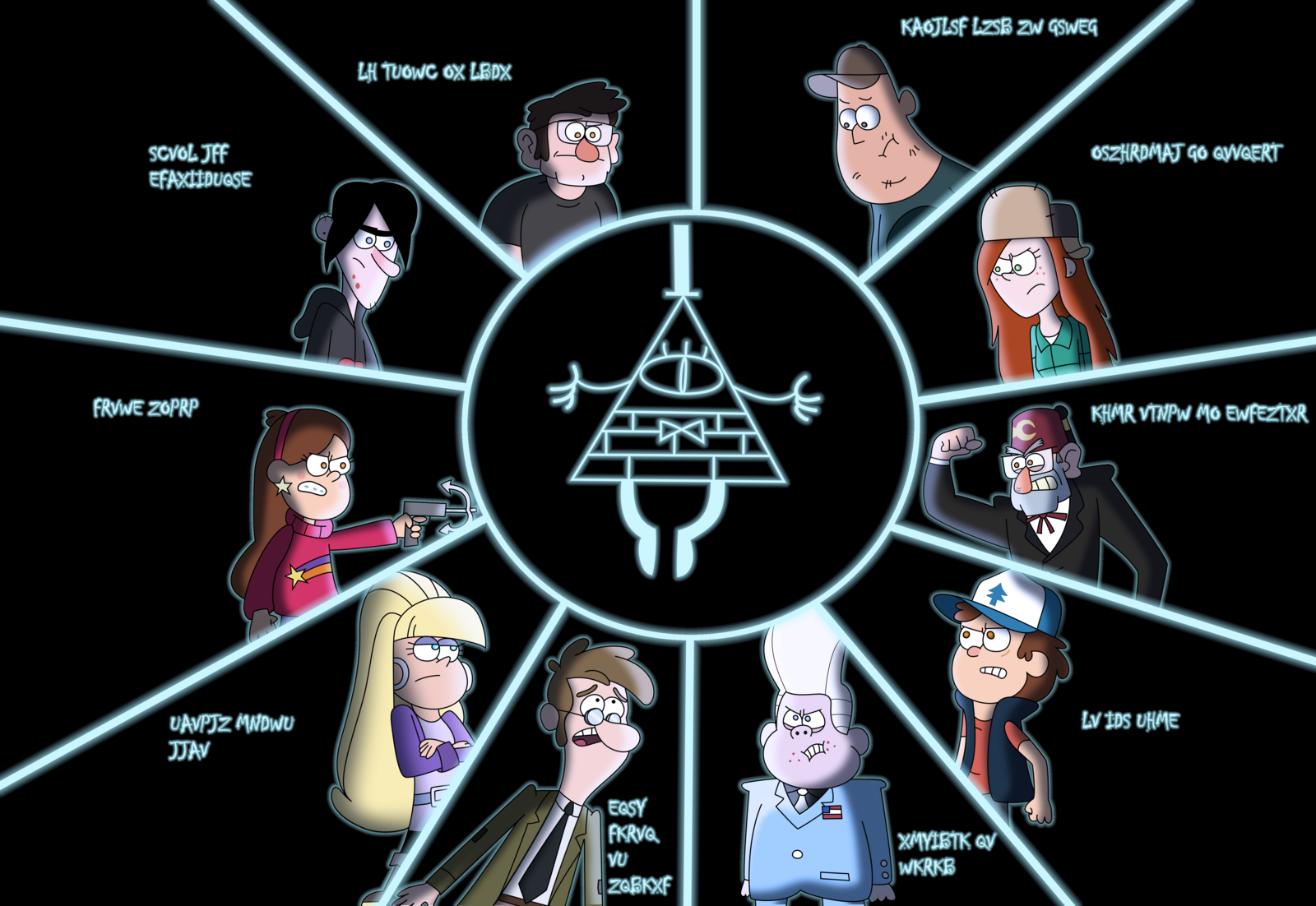 Wallpaper #yGeGApMBSpphPi3-qq-c216 Bill Cipher Wallpapers Wallpapersafari