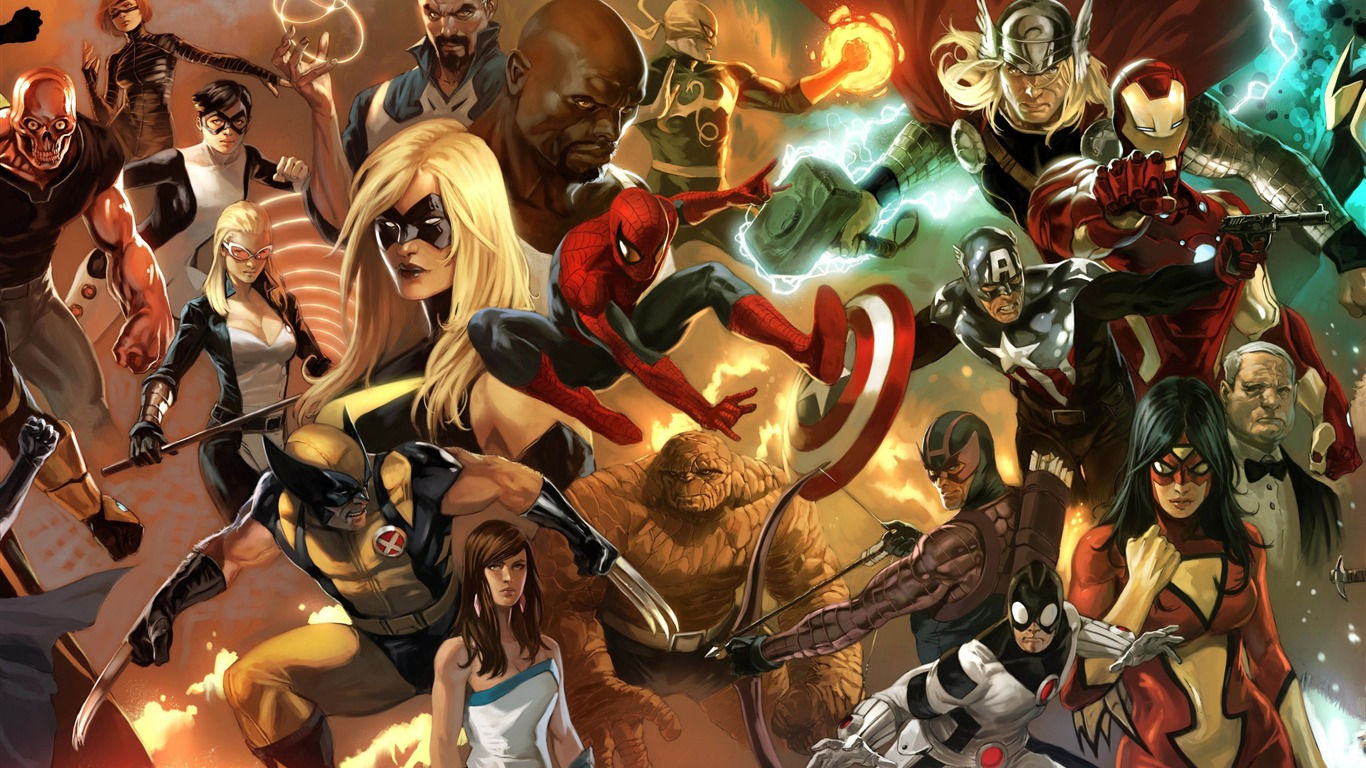 Wallpaper #9Wdz6JIBSpphPi3-Izzr72 50 Avengers Cartoon Wallpapers Wallpapersafari