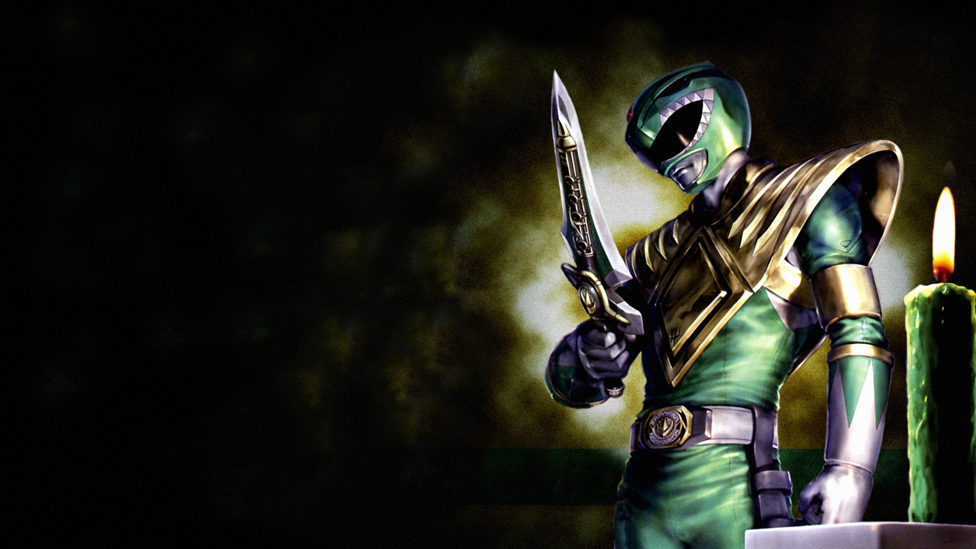 Wallpaper #9369c Mmpr Green Ranger by Dyana Wang Rpowerrangers