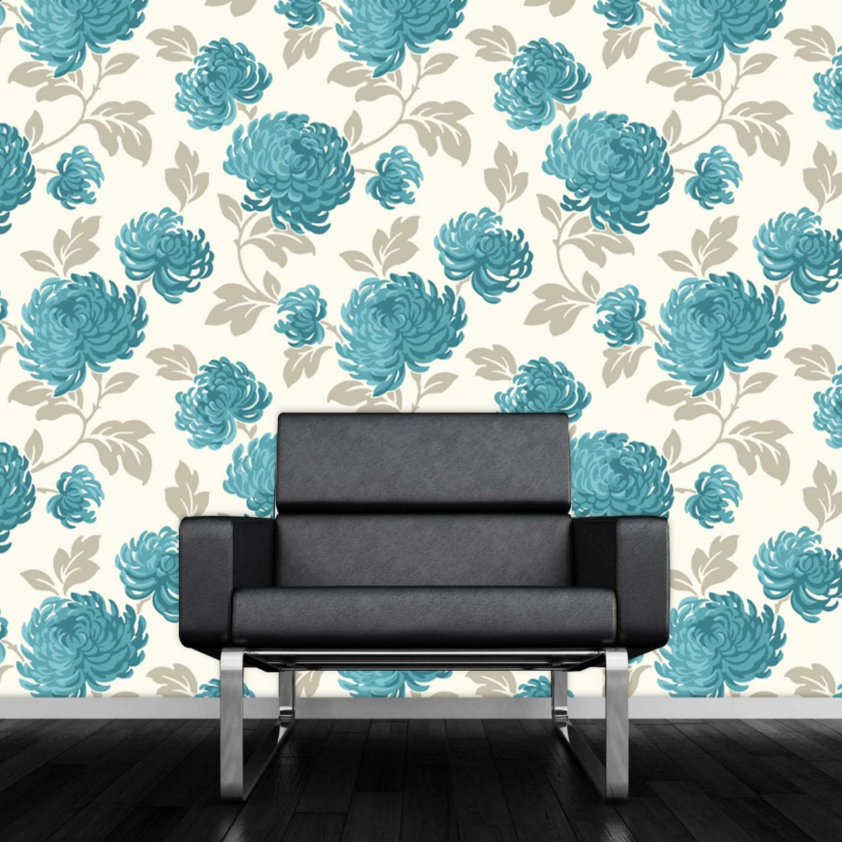 Wallpaper #zGhWIpMBSpphPi3-CTJk41 Teal Flower Wallpaper Wallpapersafari