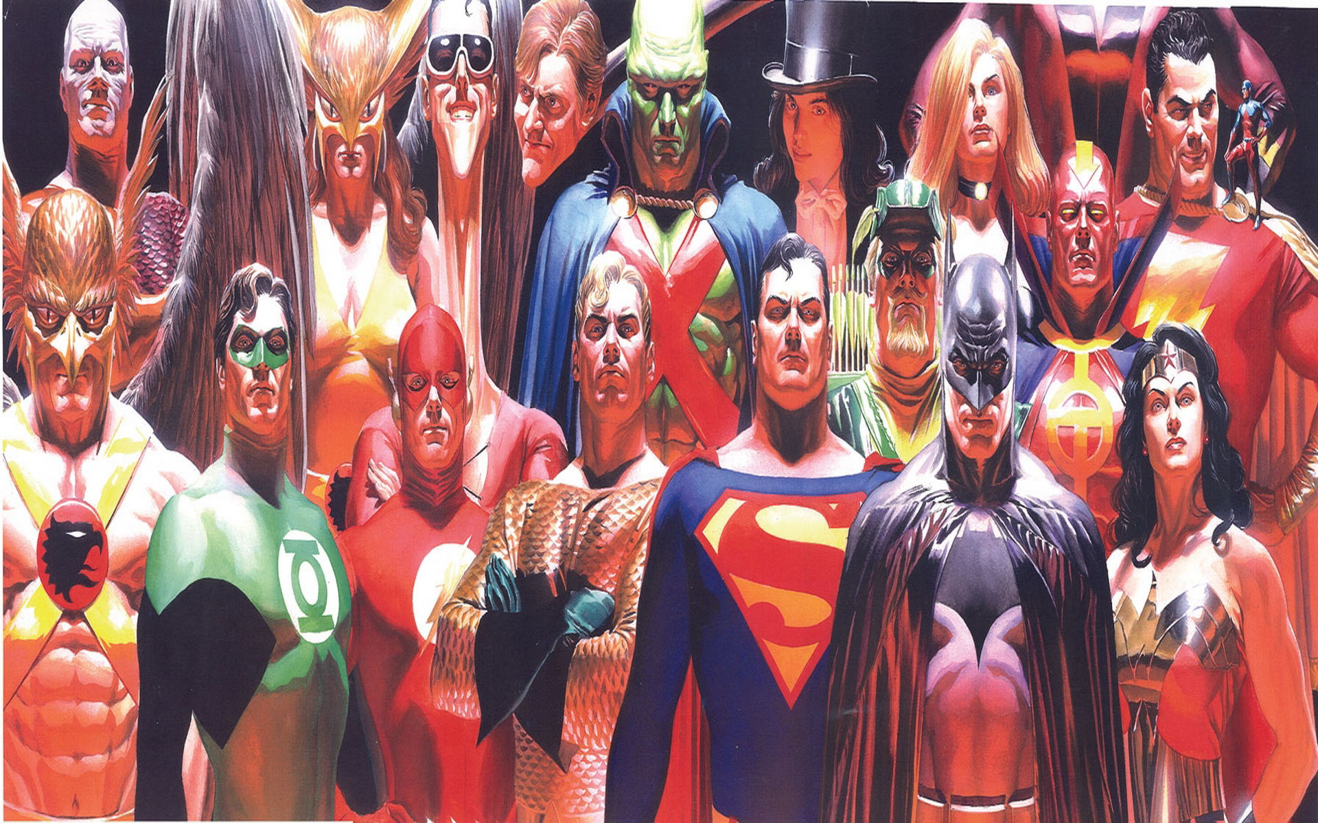 Wallpaper #6mgpH5MBSpphPi3-WCp1434 49 Alex Ross Wallpapers Desktop Wallpapersafari