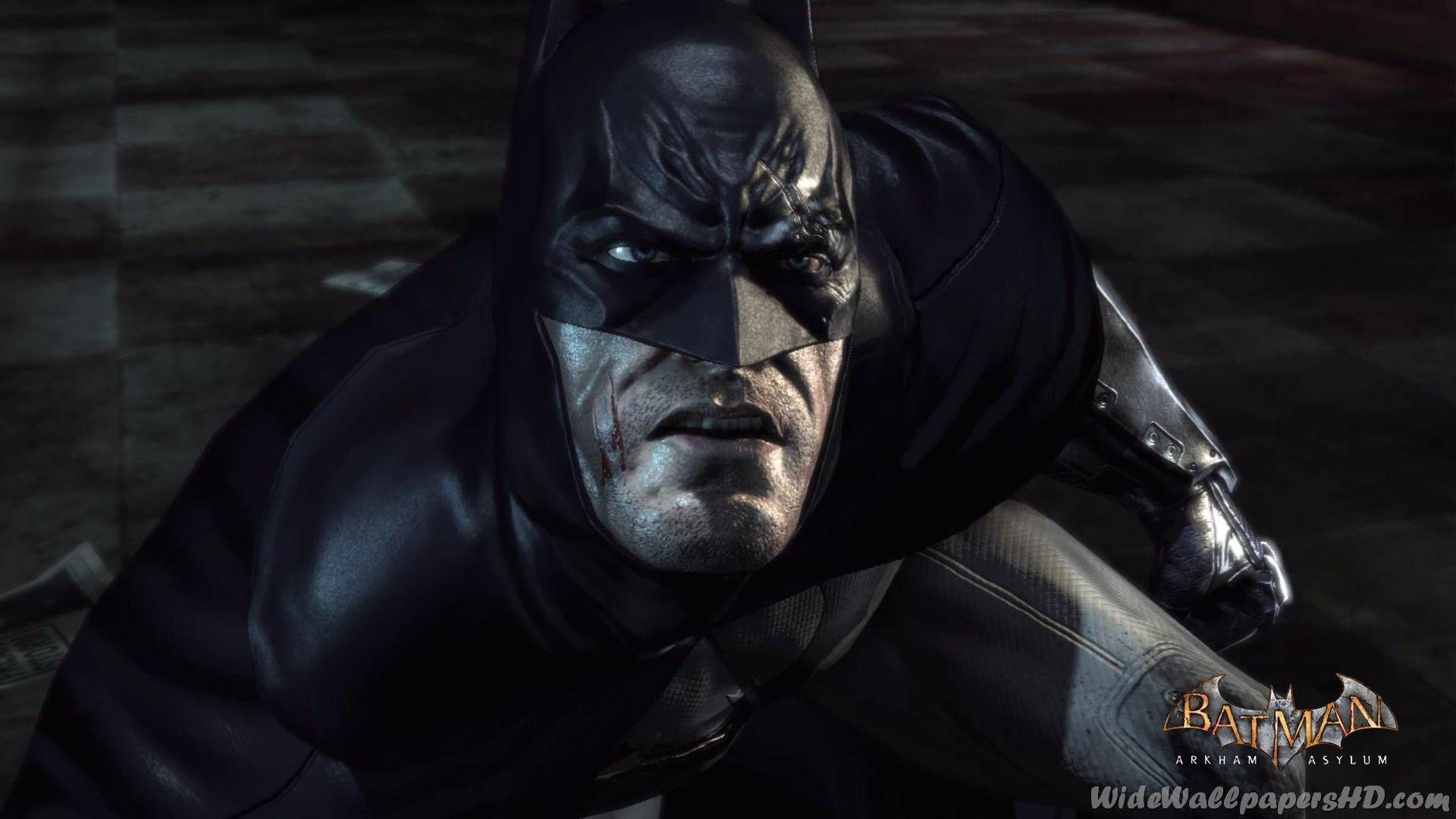 Wallpaper #JGf995IBSpphPi3-tYhi106 Free Download Batman Arkham Asylum Wallpapers 1920x1080 for Your