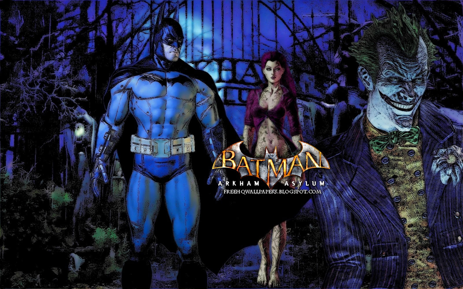 Wallpaper #JGf995IBSpphPi3-tYhi306 Download Batman Arkham Asylum Hq Wallpaper by at Hjackson8 Wallpapers