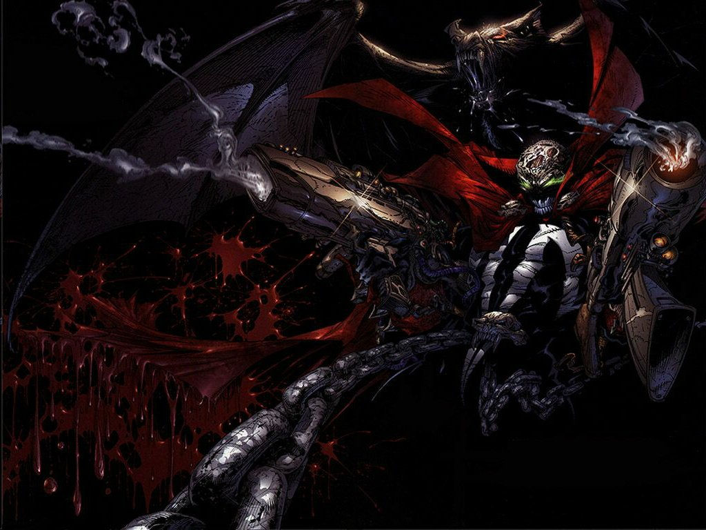 Wallpaper #848ff Spawn iPhone Wallpapers Top Free Spawn iPhone Backgrounds