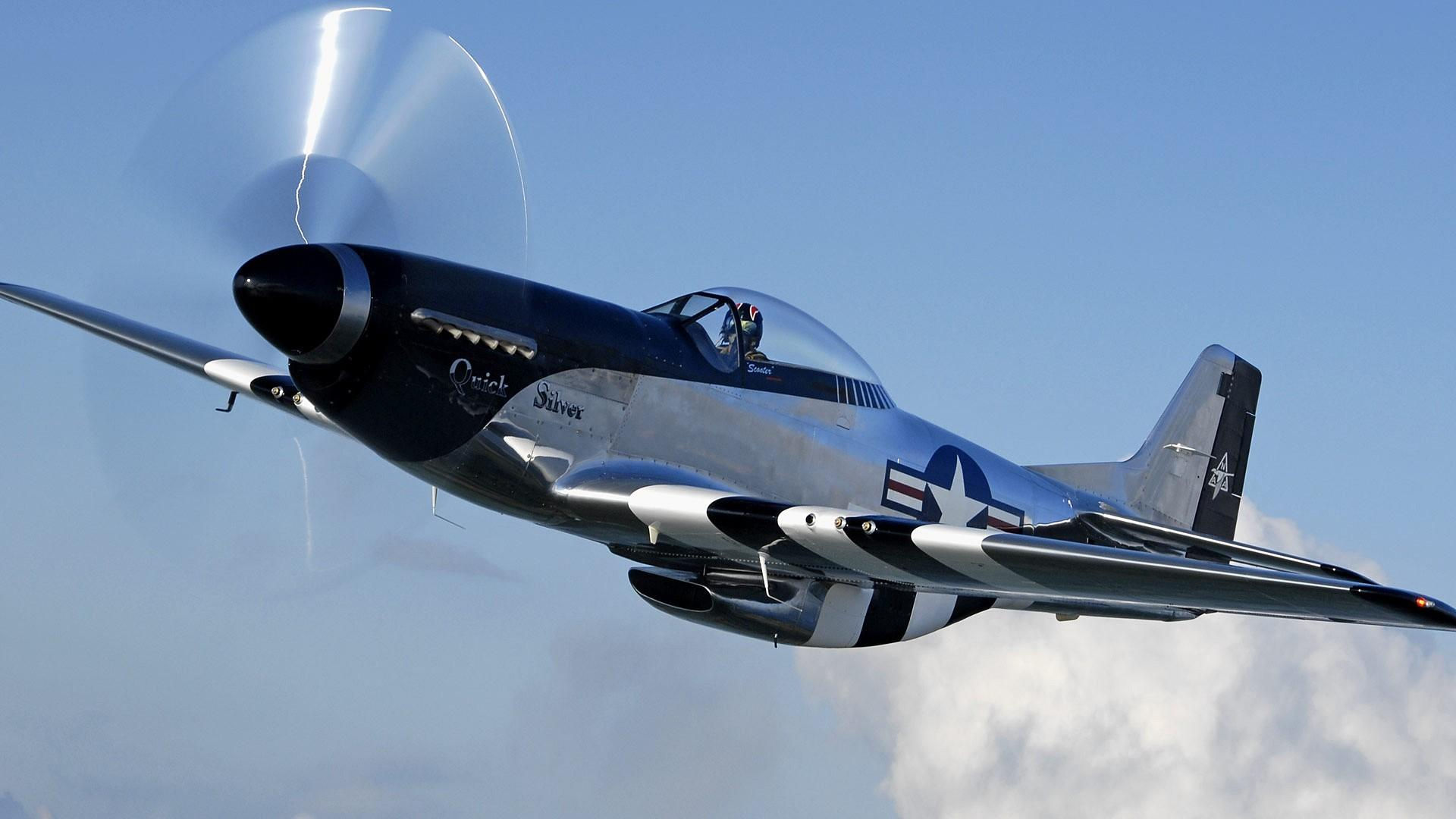 Wallpaper #57007 Aircraft P 51 Mustang Wallpaper 36347