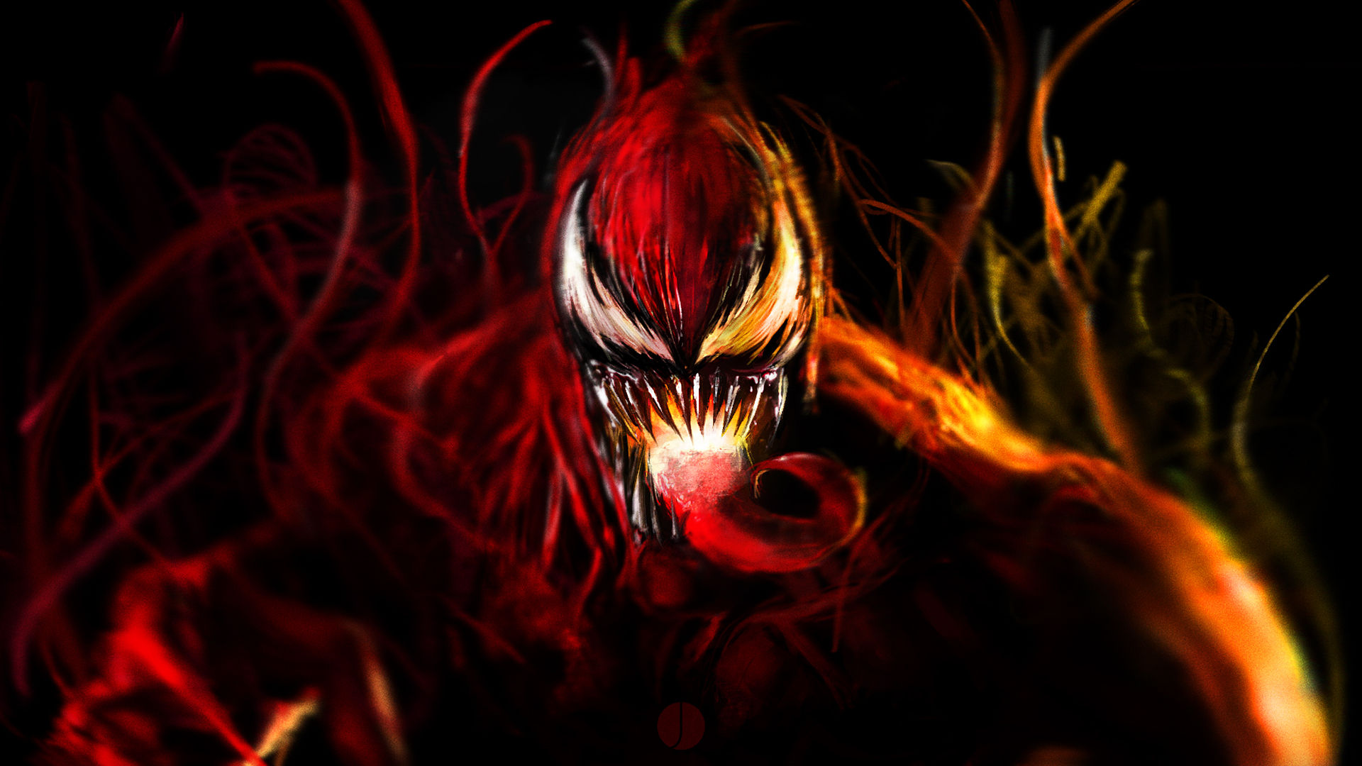 Wallpaper #49C10 Spider Man Carnage Symbiote Marvel 4K 253 Wallpaper