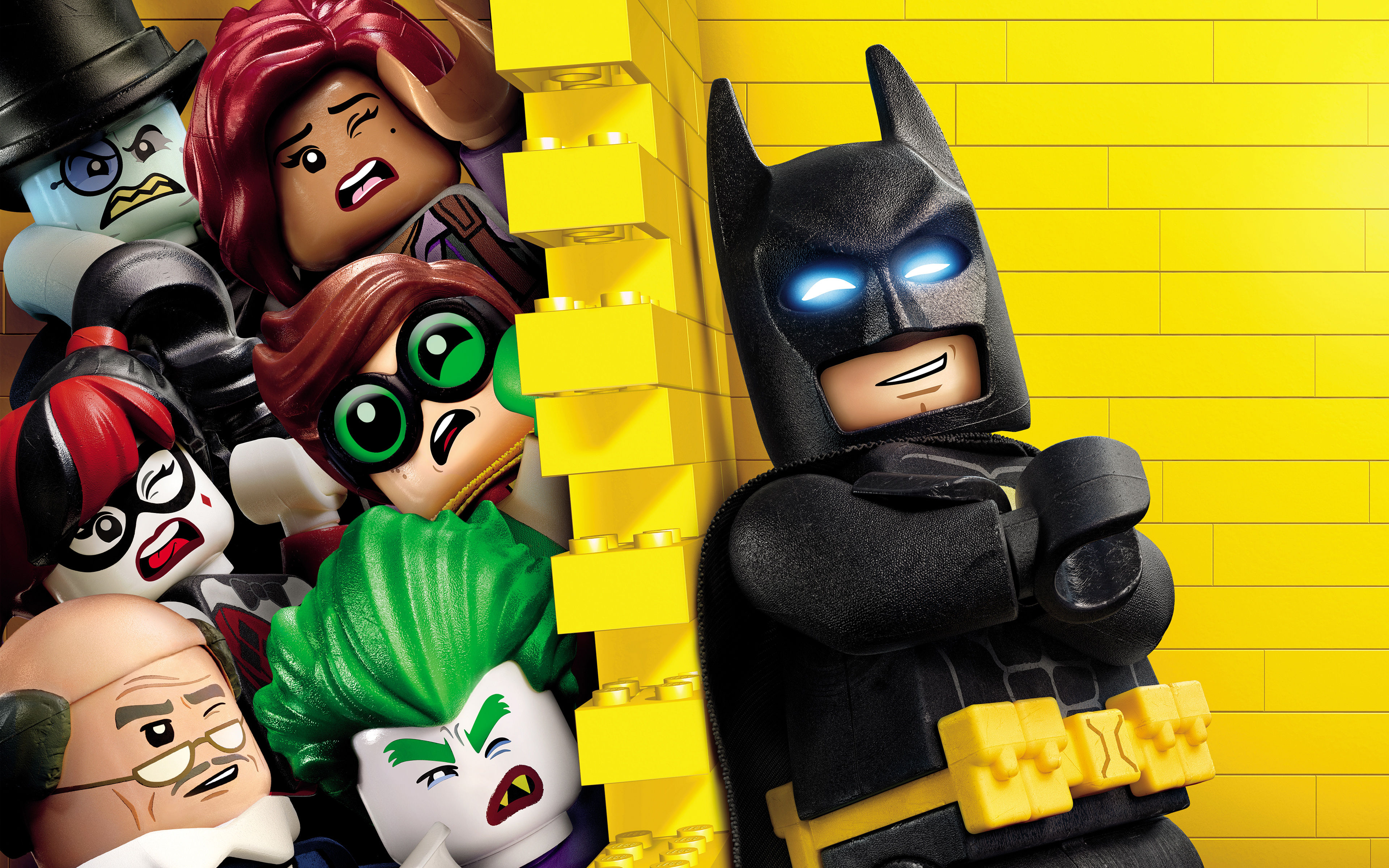 Wallpaper #SgAE7I4BSdW8dNoueRPI21 Free Download the Lego Batman Movie Wallpaper 3 3840 X 2400 Stmednet