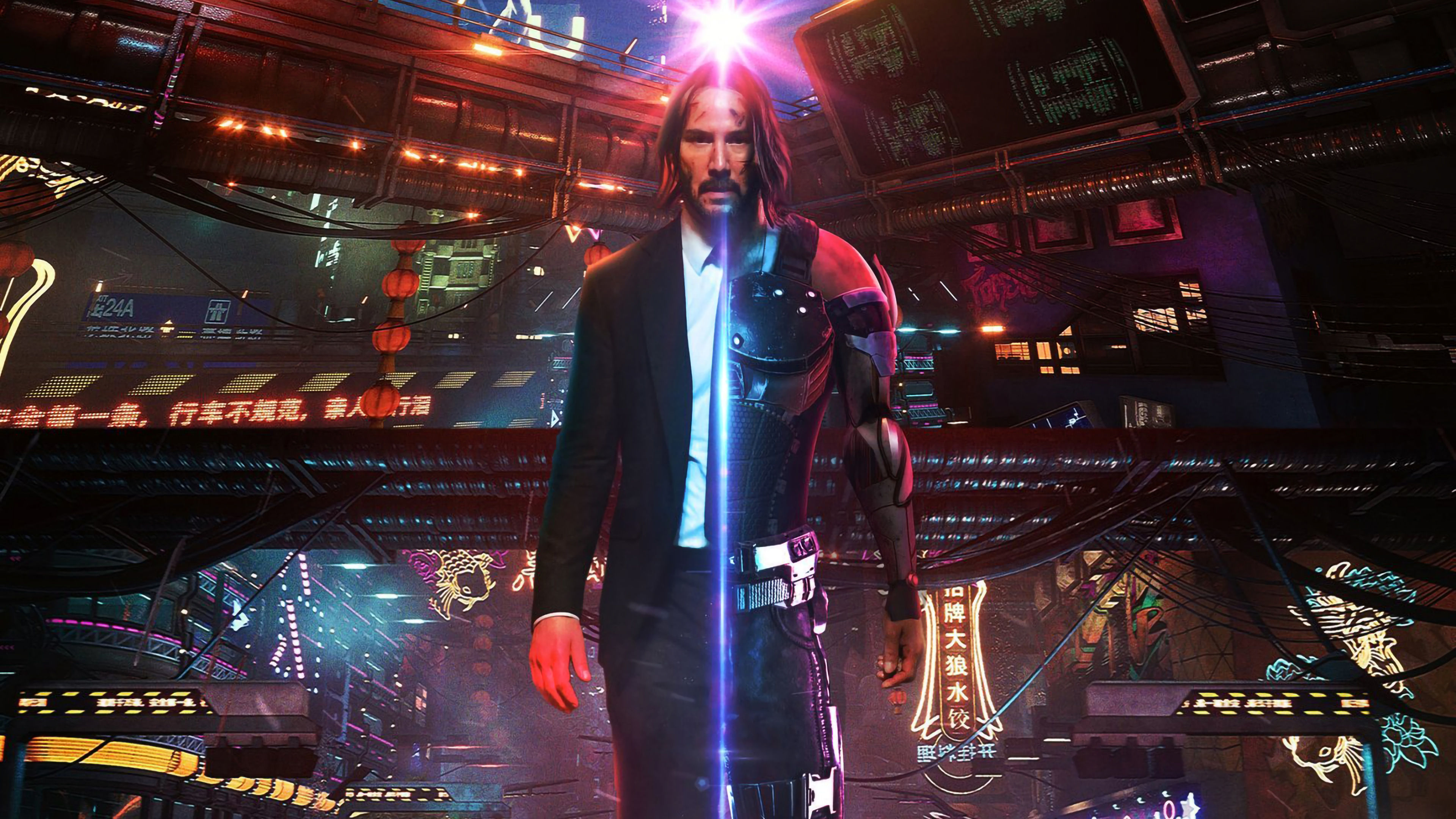 Wallpaper #rGeq_ZIBSpphPi3-Epyl25 30 Cyberpunk 2077 Keanu Wallpapers Wallpapersafari