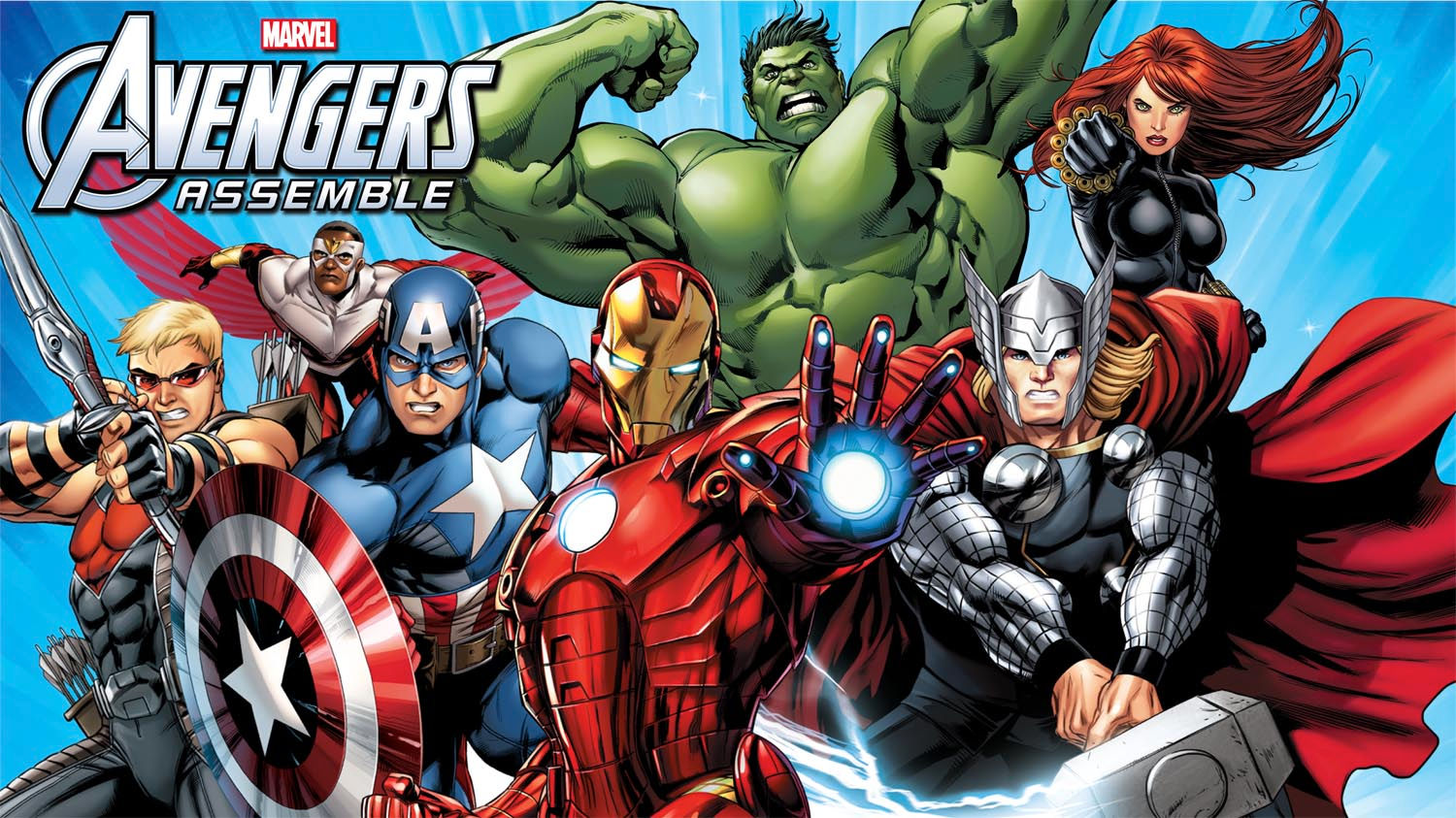 Wallpaper #E2eMBZMBSpphPi3-fb2K236 Free Download Marvel Avengers Assemble HD Wallpaper in Cartoons