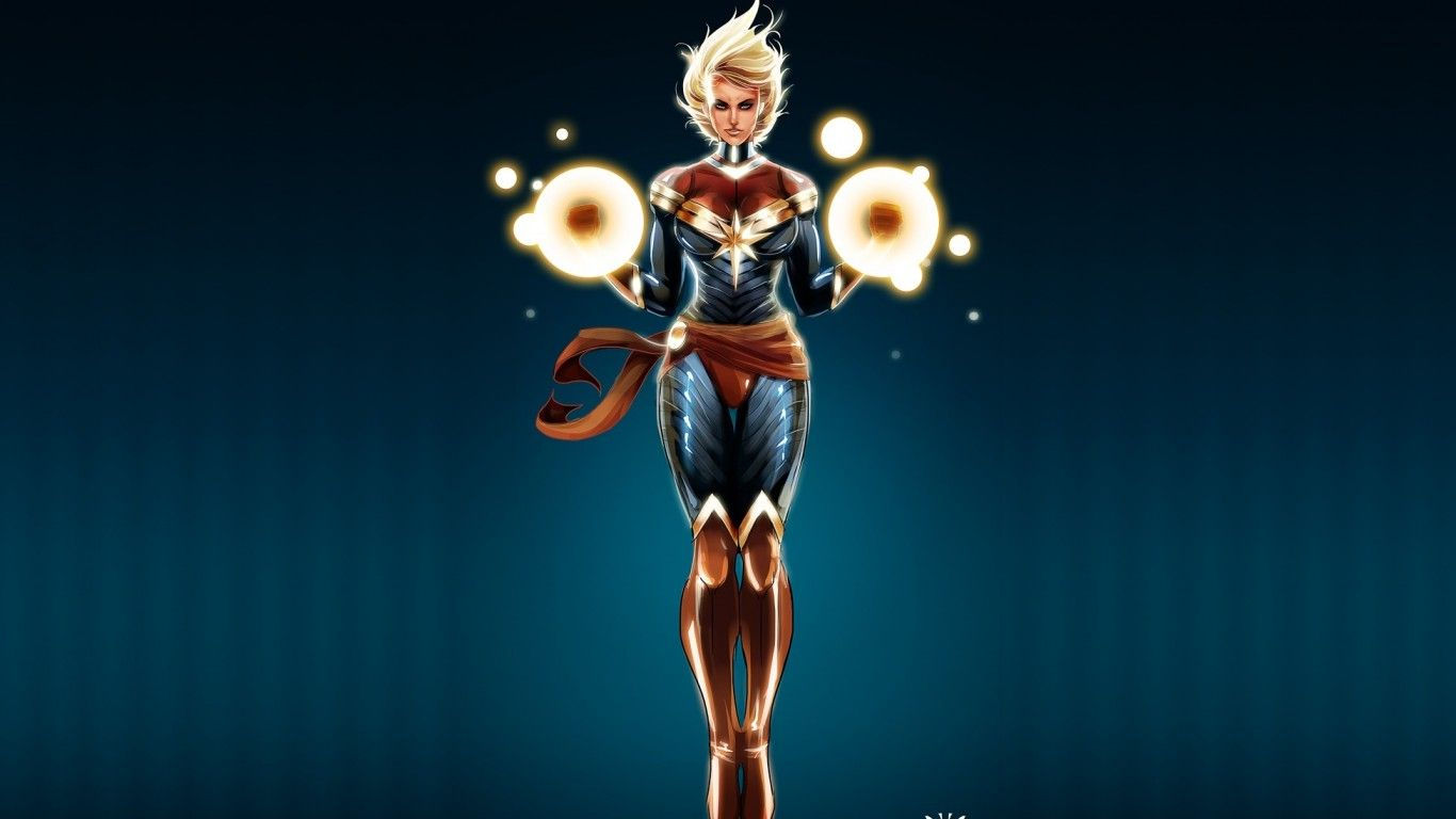 Wallpaper #cmjzE5MBSpphPi3-IQJQ254 Free Download Download Wallpaper Marvel Captain Marvel Ms Marvel