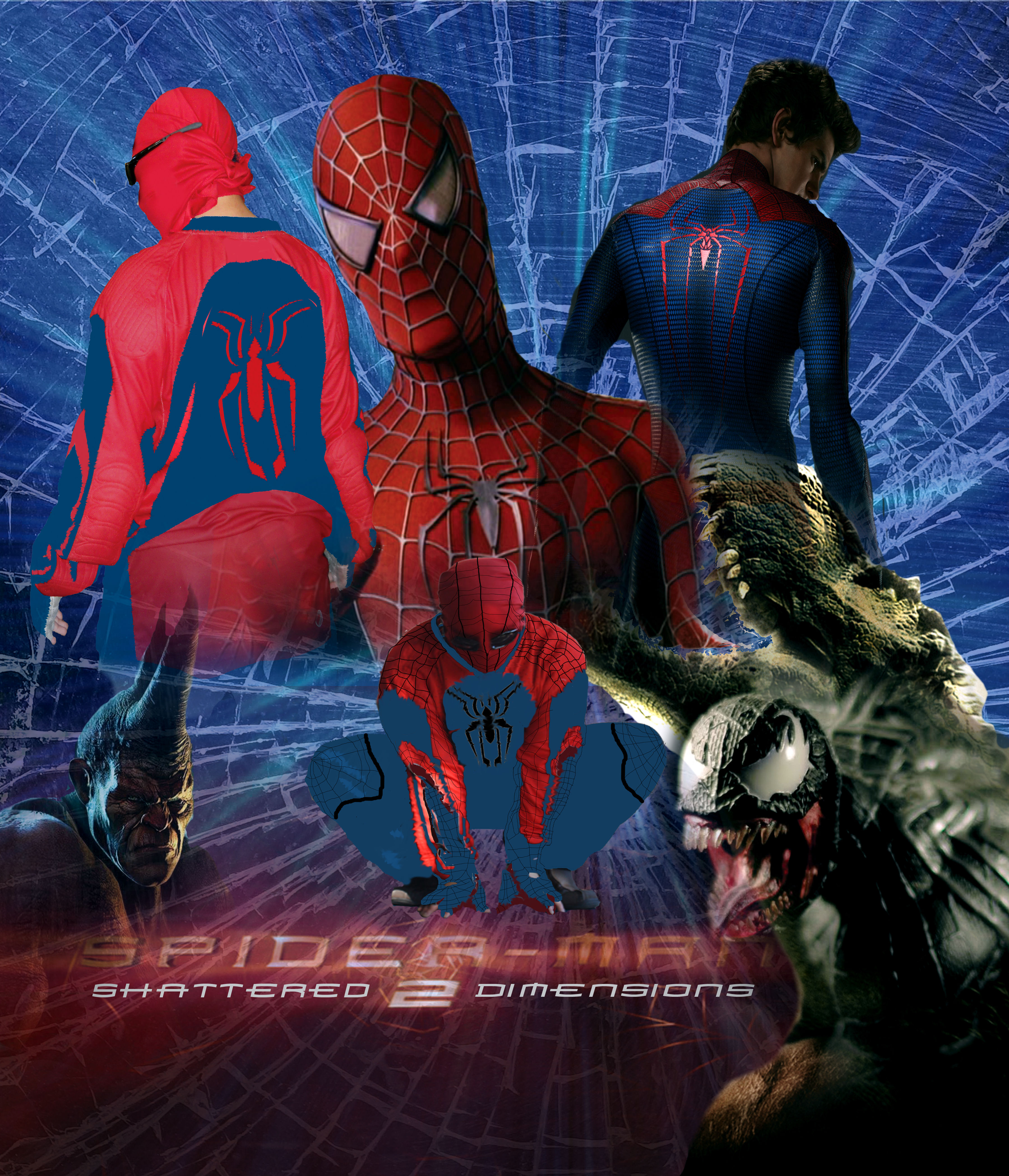 Wallpaper #bGgUGpMBSpphPi3-5hr969 Download Spiderman Shattered Dimensions Wallpaper by Blades0100 by
