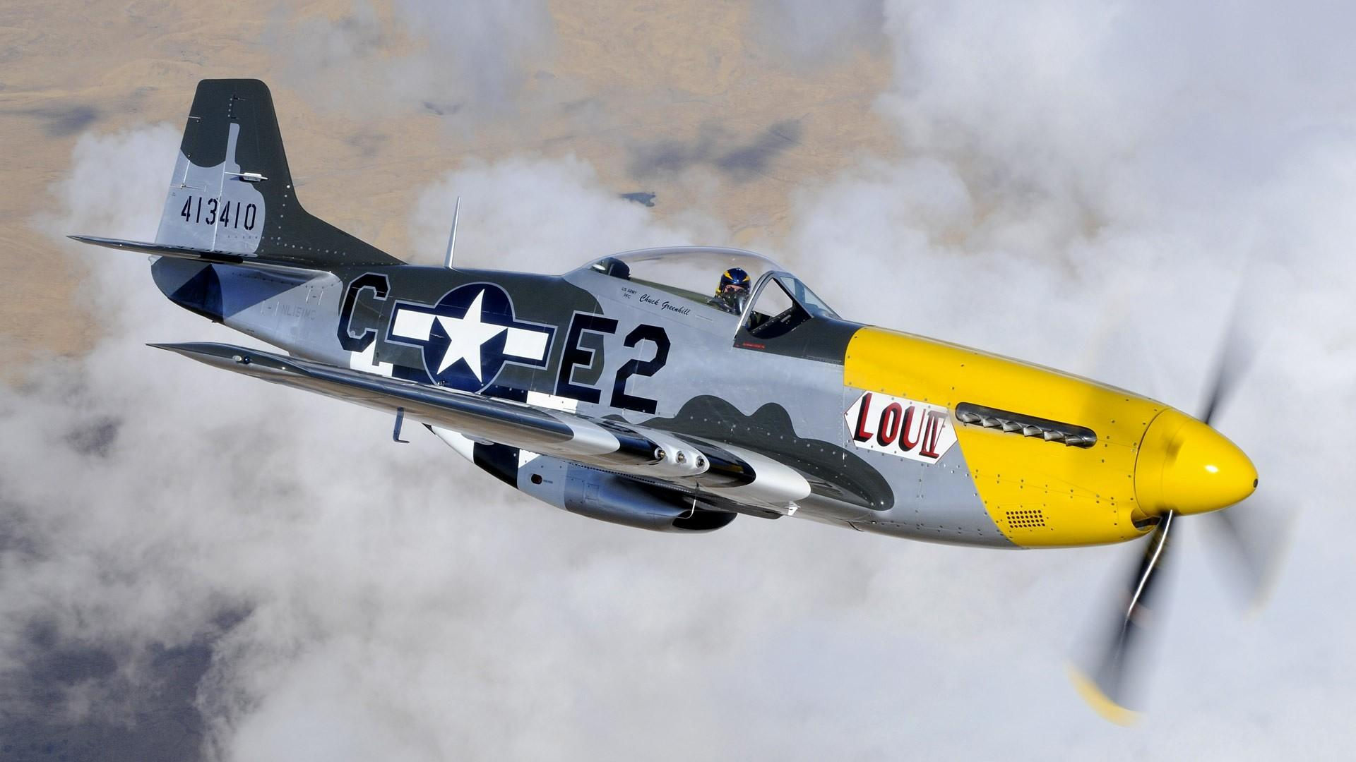 Wallpaper #57007 Aircraft P 51 Mustang Wallpaper 36347